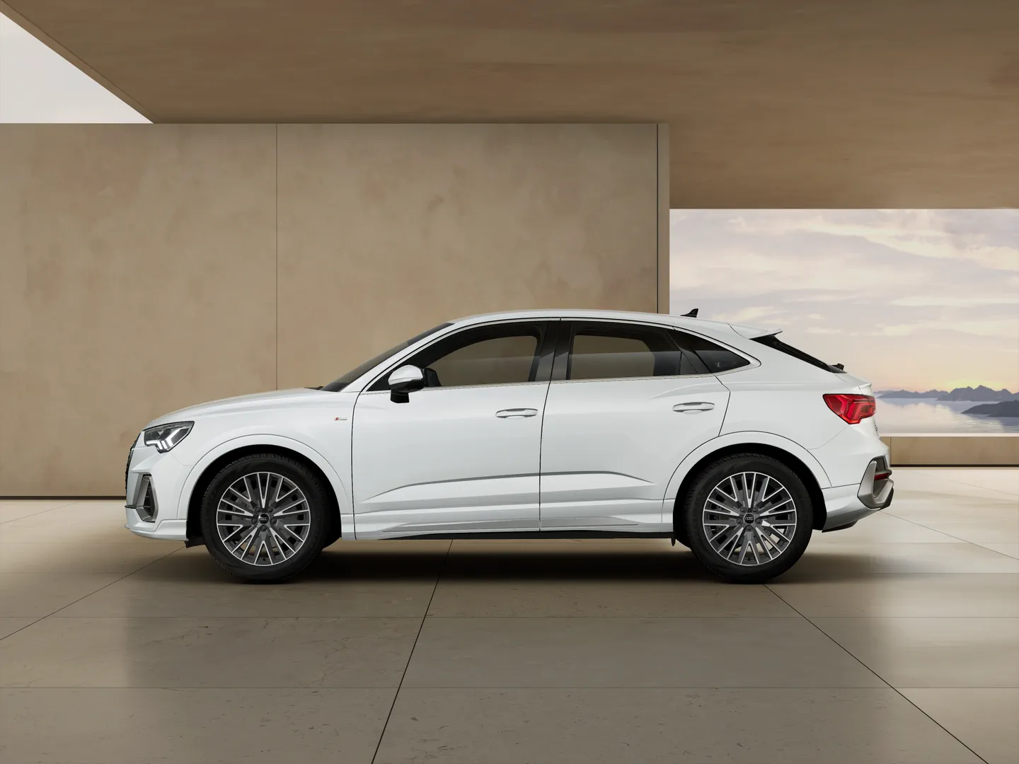 Image about Audi Q3 Sportback 40 TDI quattro S line142(193)kW(PS)S tronic