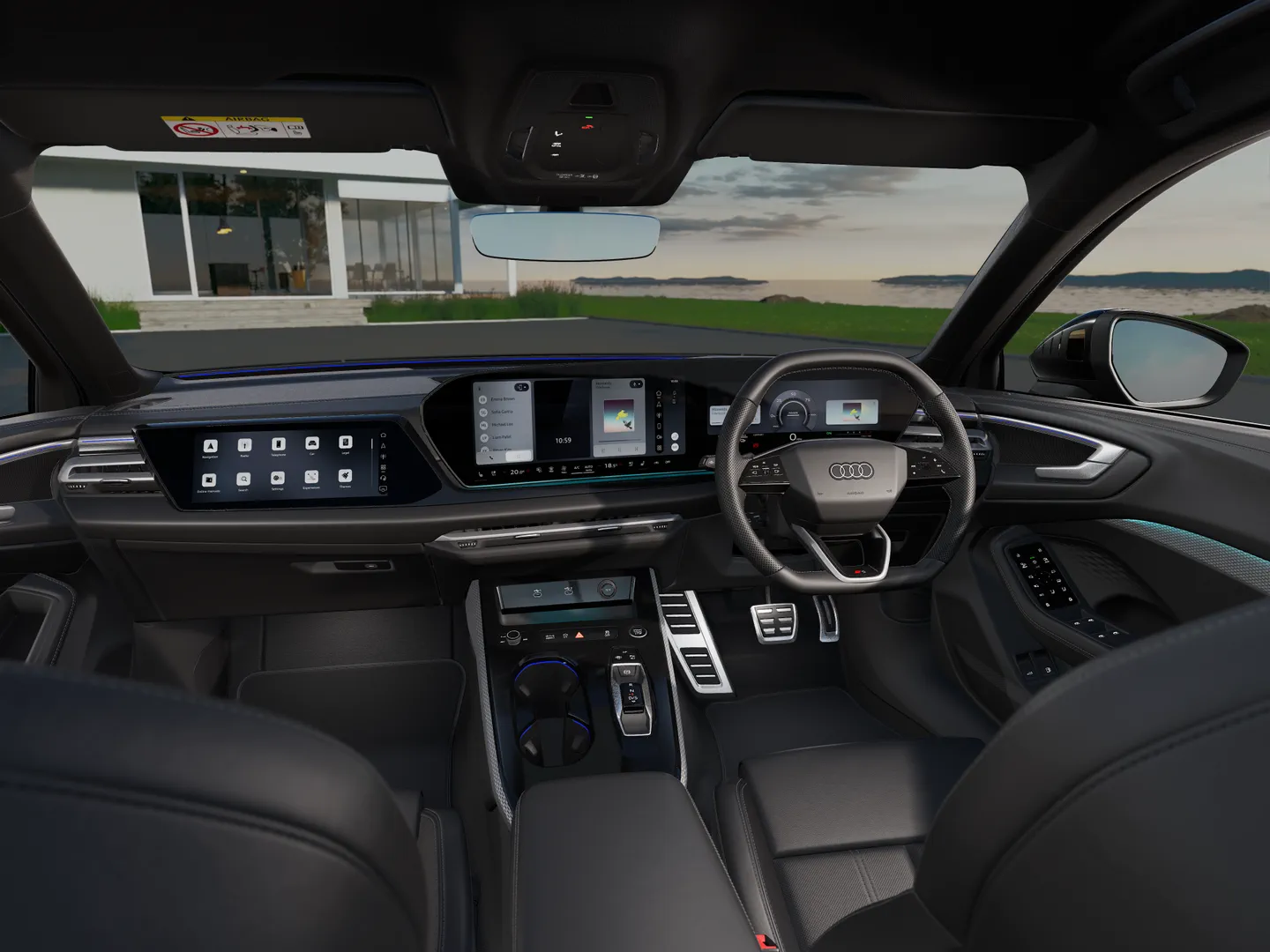 Image about Audi A5 Avant e-hybrid quattro S tronic