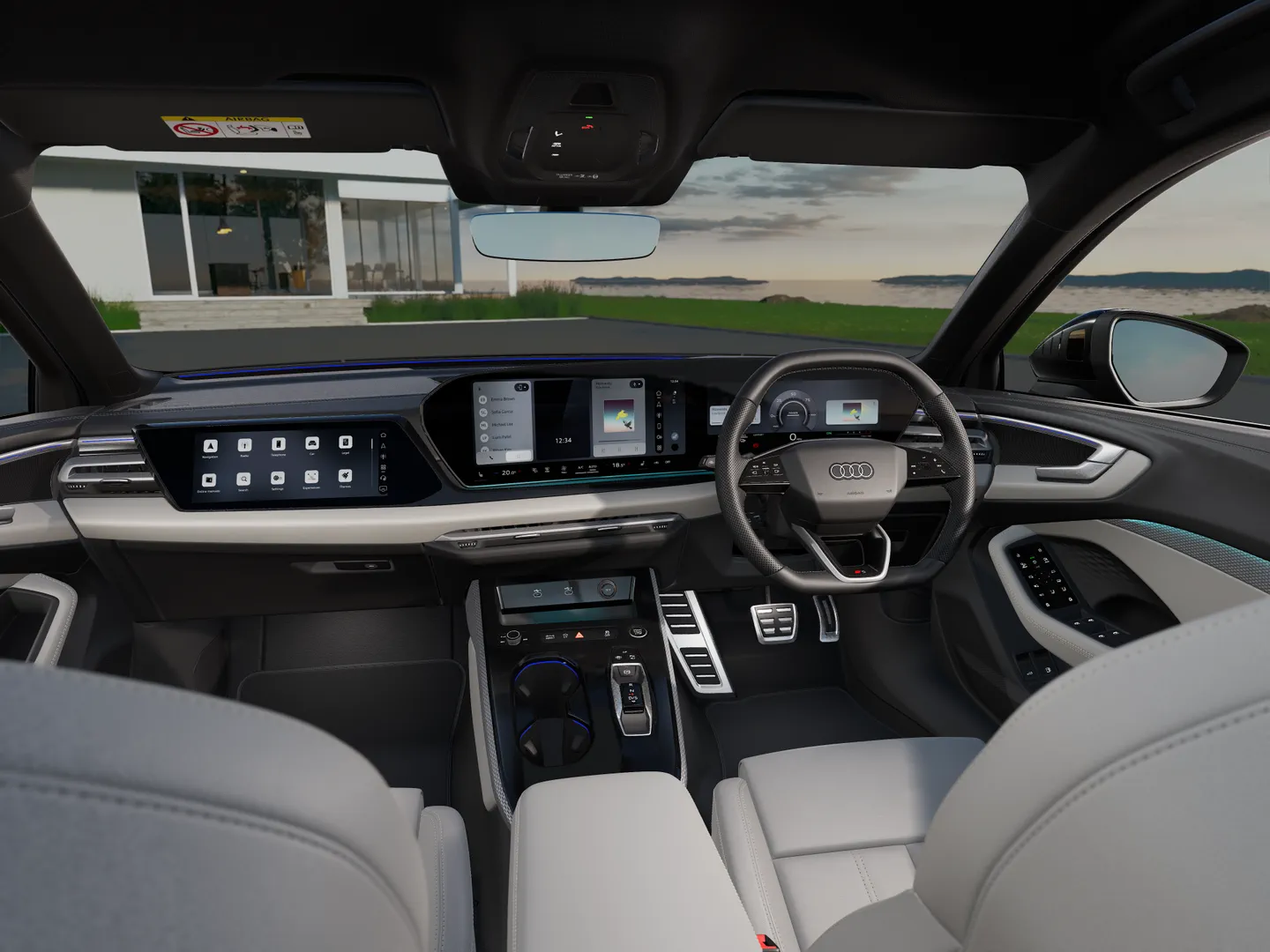Image about Audi A5 Avant e-hybrid quattro S tronic