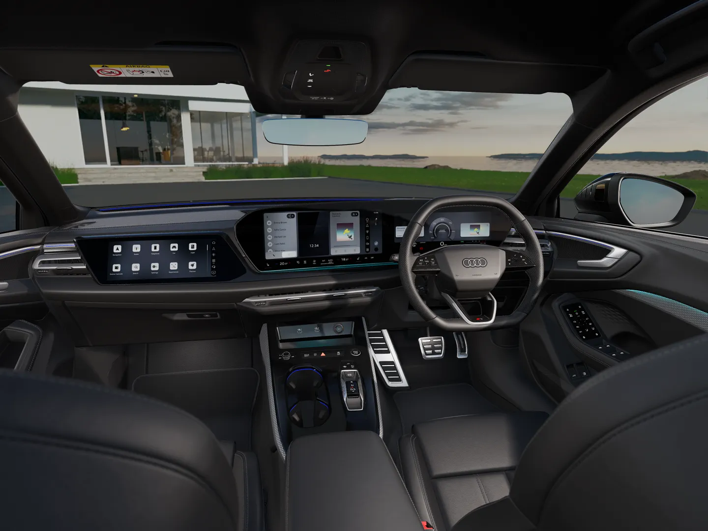 Image about Audi A5 Avant e-hybrid quattro S tronic