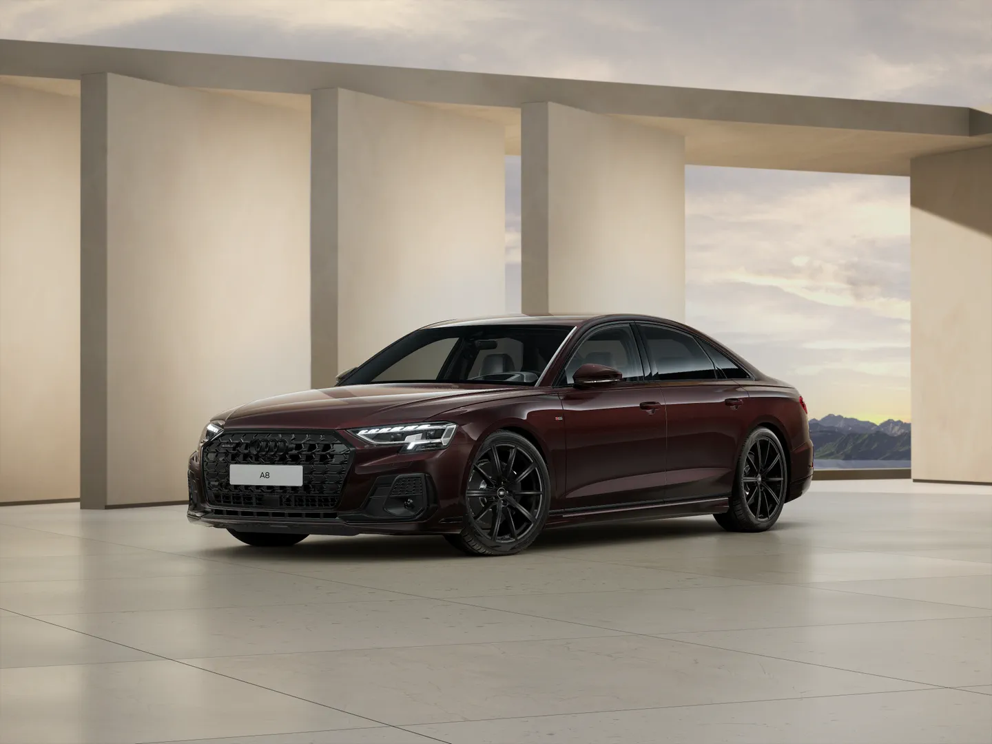 Zdjęcie&nbsp;Audi A8&nbsp;50 TDI quattro 210(286) kW(KM) tiptronic&nbsp;– Ujęcie: przód 3/4