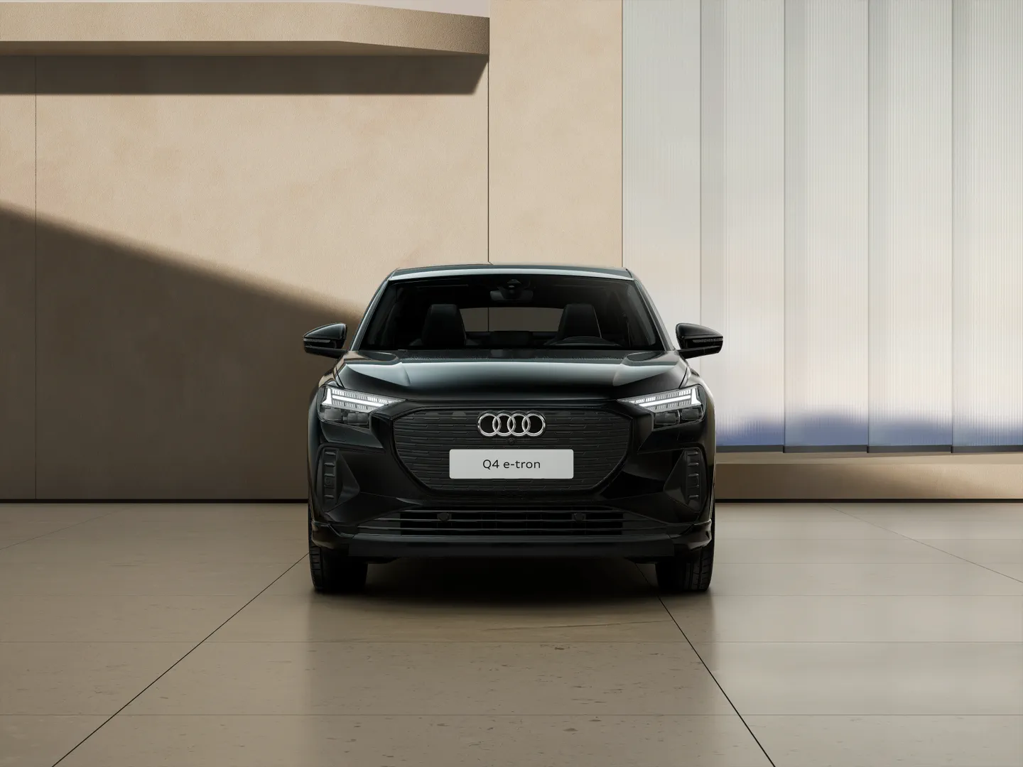Bilde av Audi Q4 Sportback e-tron S line Pro 55 e-tron quattro - Visning:&nbsp;front