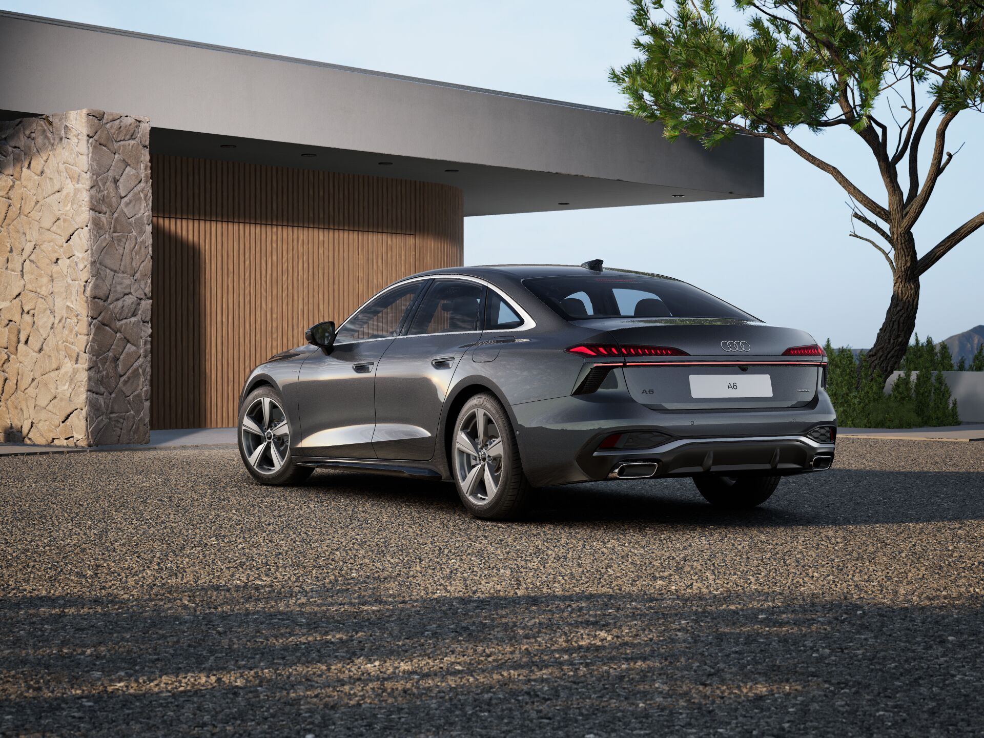 Nieuwe A6 Limousine e-hybrid 3