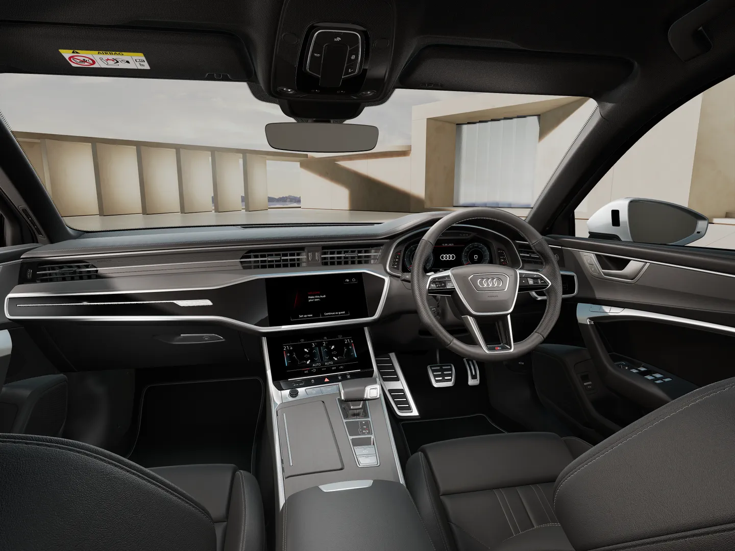 Image about Audi A6 Sedan 45 TFSI quattro S line 195 kW (265 PS) S tronic