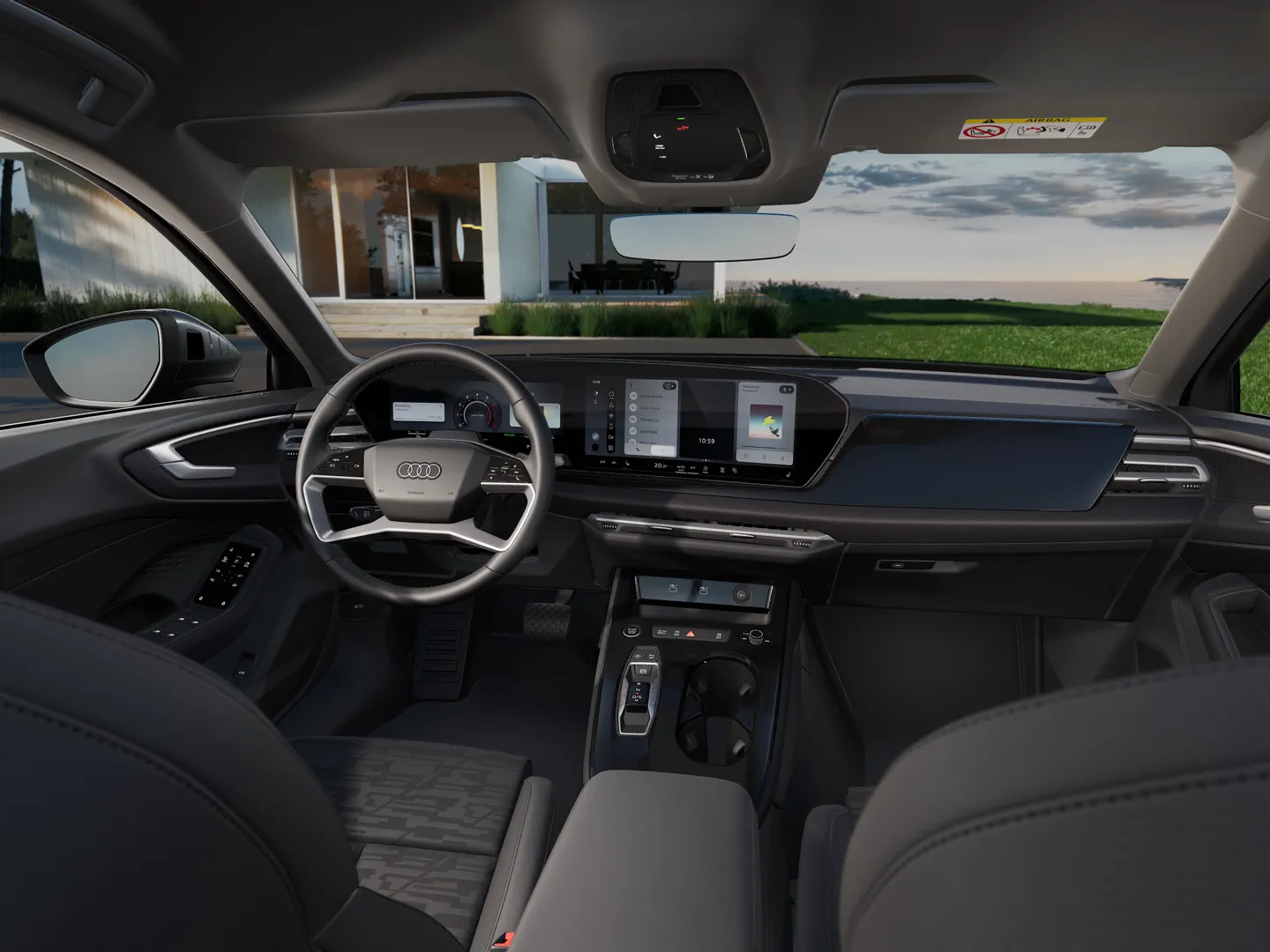 Zdjęcie&nbsp;Audi A5 Sedan&nbsp;TFSI 110 kW S tronic&nbsp;– Ujęcie: deska rozdzielcza