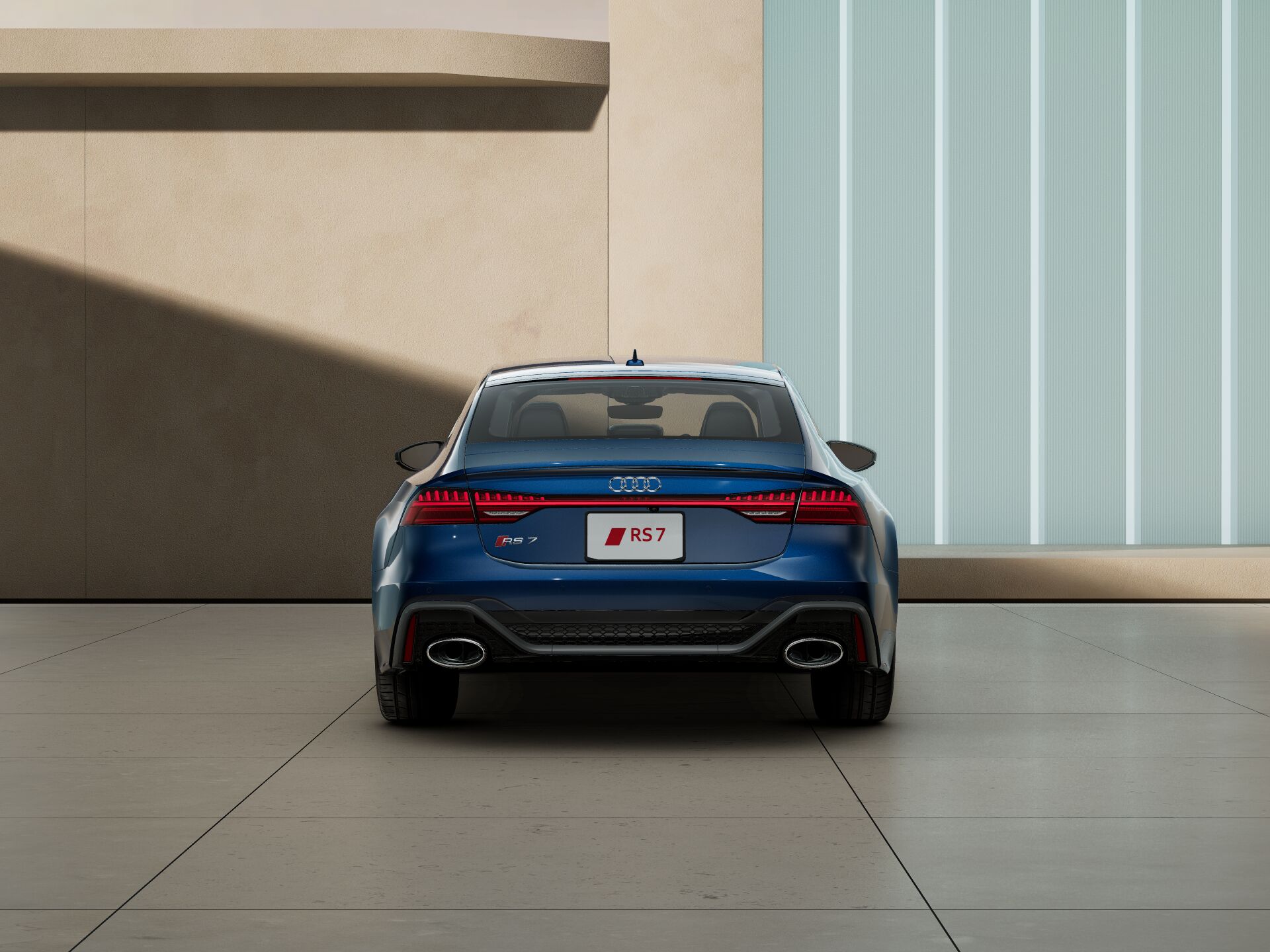 シミュレーション > RS 7 Sportback performance > A7
