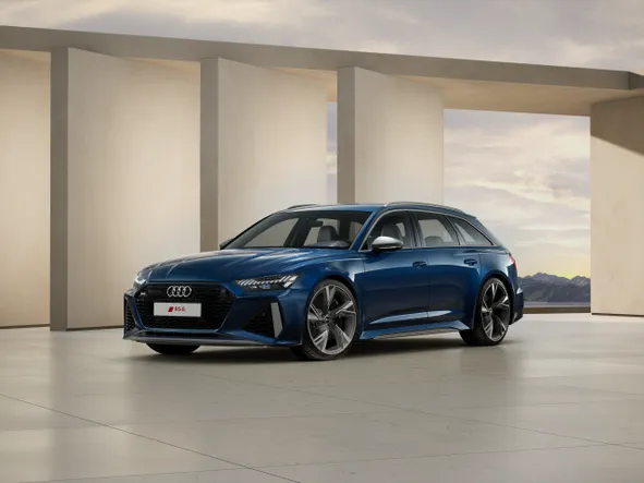 RS 6 Avant performance