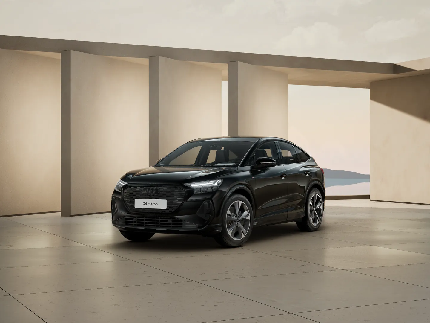 Image about Audi Q4 Sportback e-tron S line edition 45 e-tron 210,00 kW
