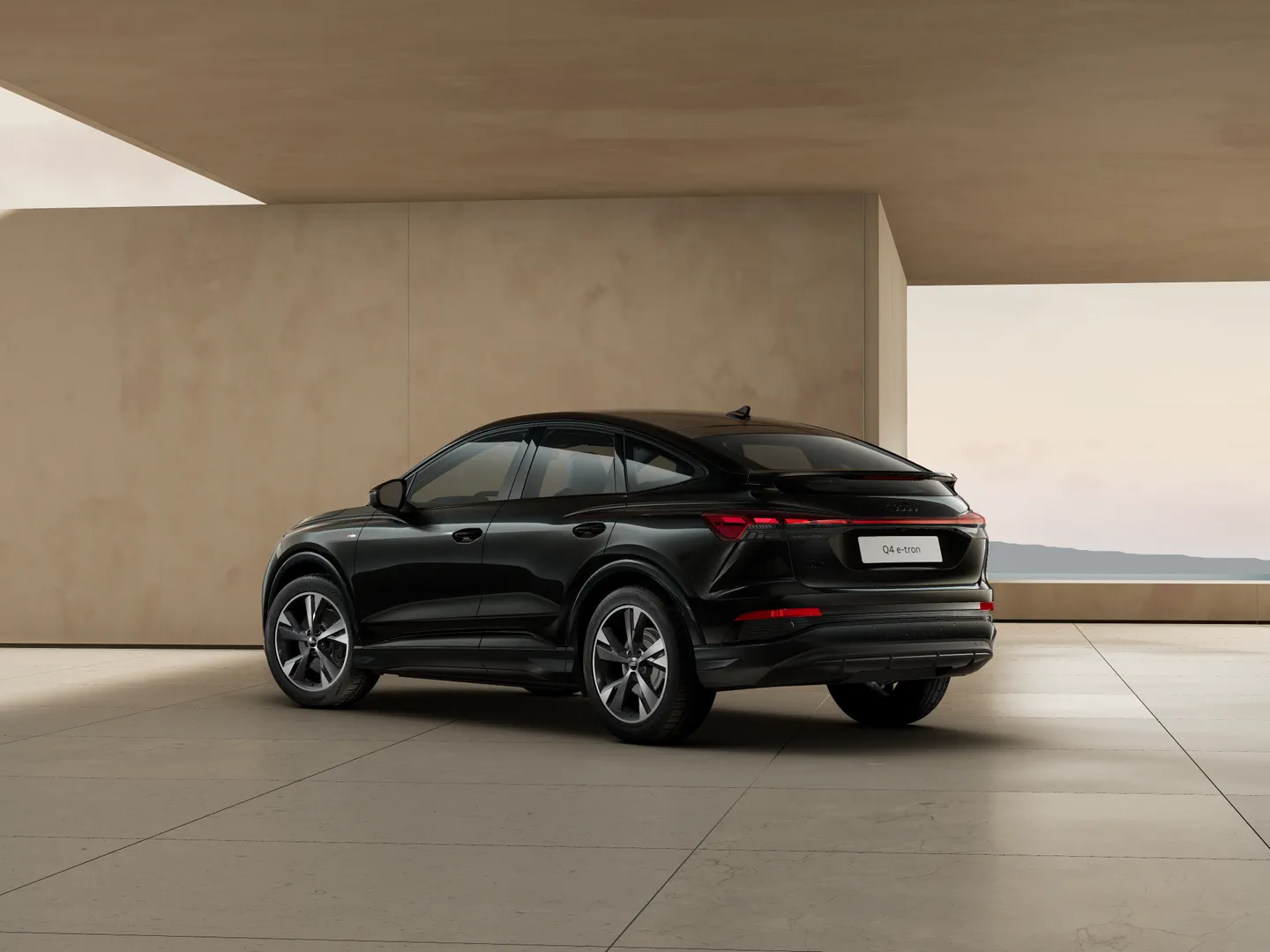 Image about Audi Q4 Sportback e-tron S line edition 45 e-tron 210,00 kW