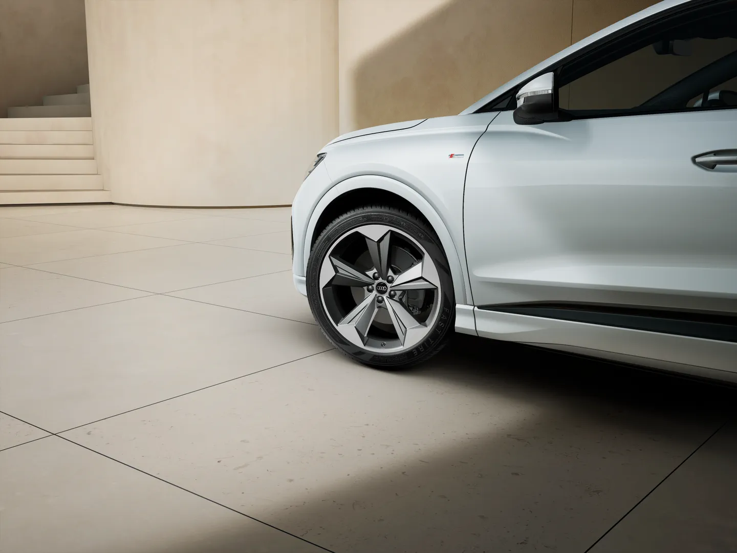 Image about Audi Q4 e-tron S line 45 e-tron 210,00 kW