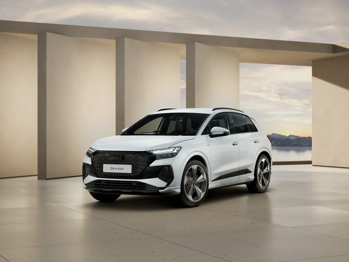 Image about Audi Q4 e-tron S line 45 e-tron 210,00 kW