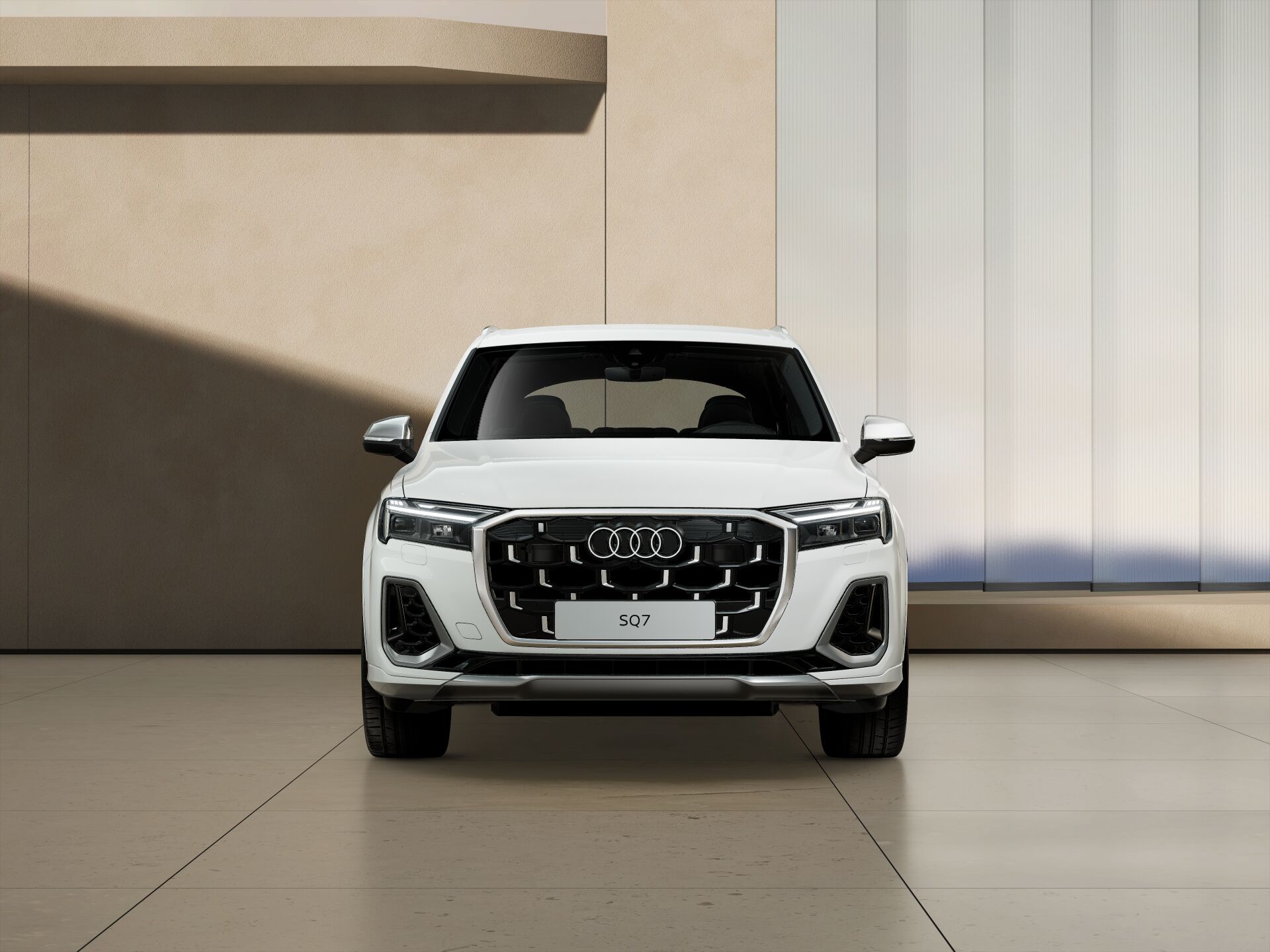 SQ7 SUV EXTERIOR-FRONT-FRONT