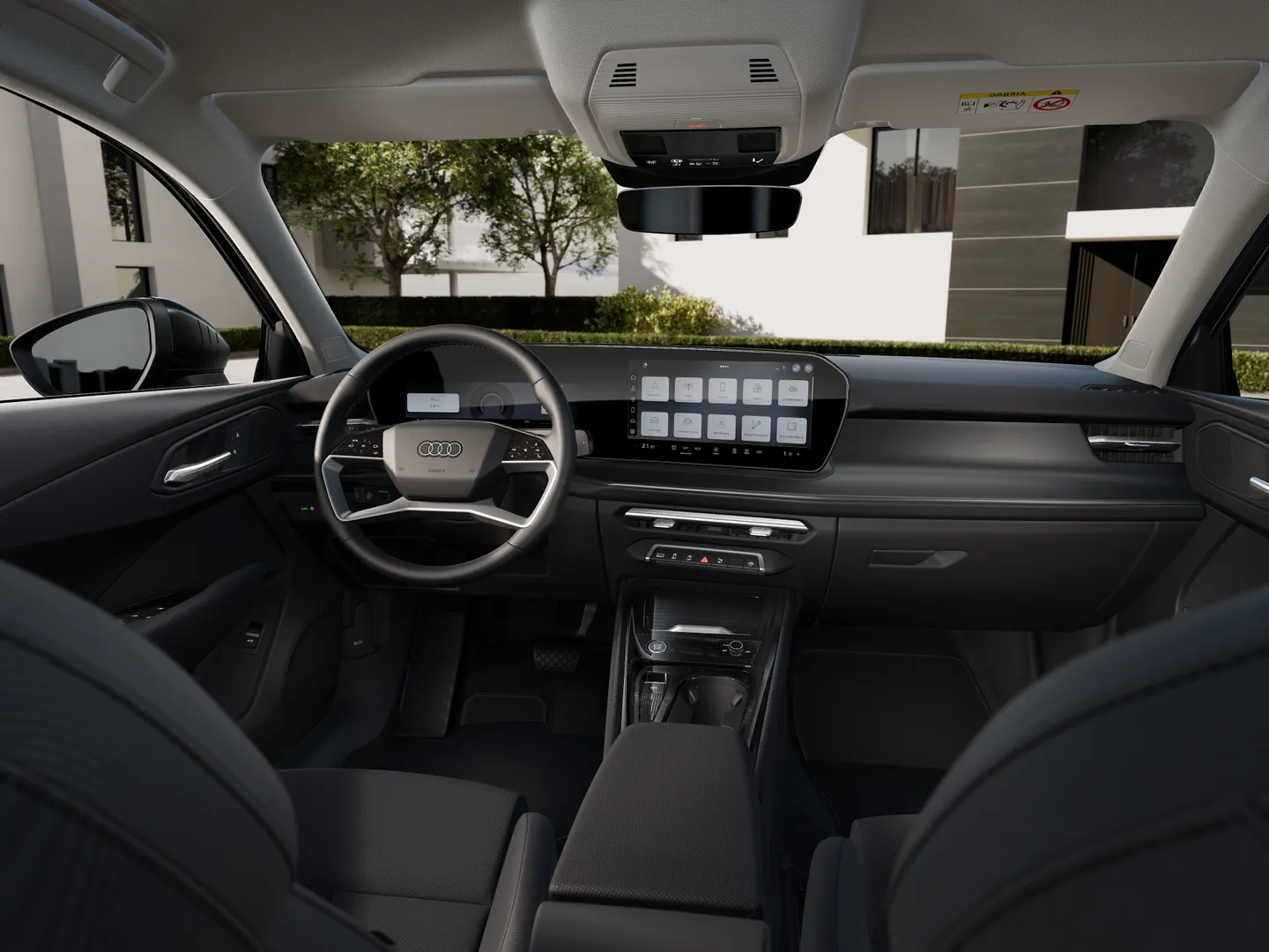 Zdjęcie Audi Q3 Sportback TFSI 110 kW S tronic – Ujęcie: deska rozdzielcza