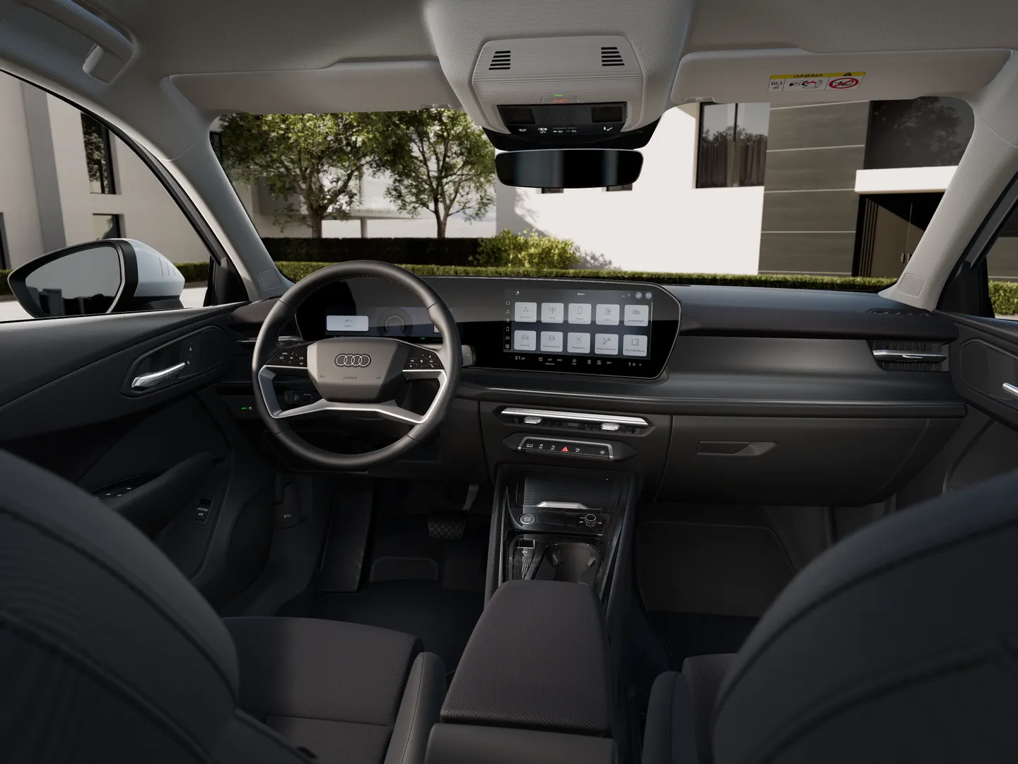 Zdjęcie&nbsp;Audi Q3 Sportback&nbsp;TFSI 110 kW S tronic&nbsp;– Ujęcie: deska rozdzielcza