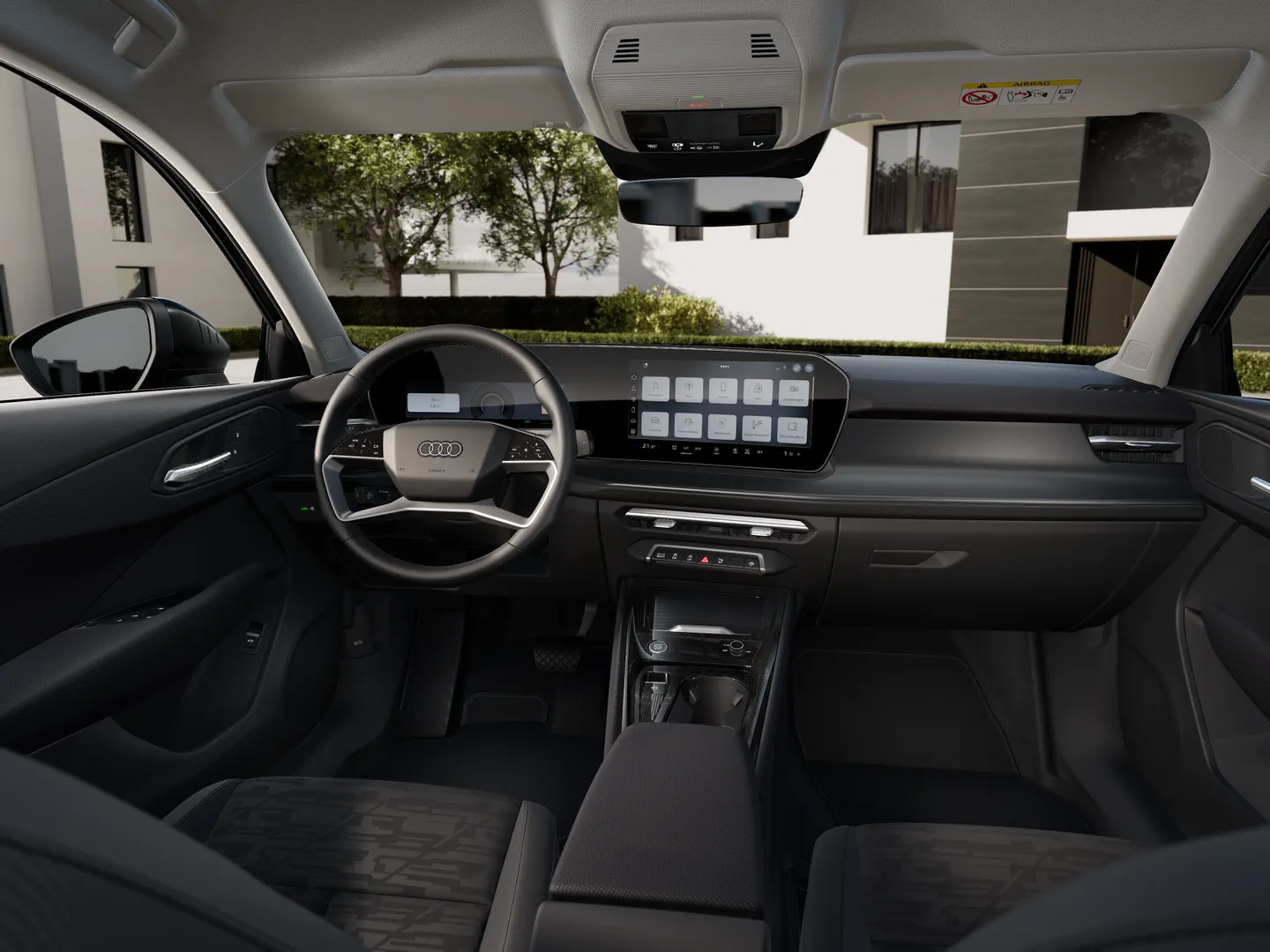 Zdjęcie&nbsp;Audi Q3 SUV&nbsp;TFSI 110 kW S tronic&nbsp;– Ujęcie: deska rozdzielcza