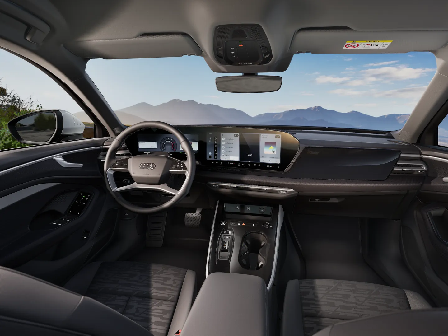 Zdjęcie&nbsp;Audi A6 Sedan&nbsp;TFSI 150 kW S tronic&nbsp;– Ujęcie: deska rozdzielcza