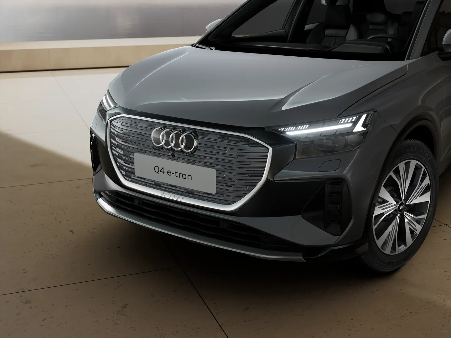 Zdjęcie&nbsp;Audi Q4 e-tron&nbsp;40 e-tron 150,00 kW&nbsp;– Ujęcie: reflektory