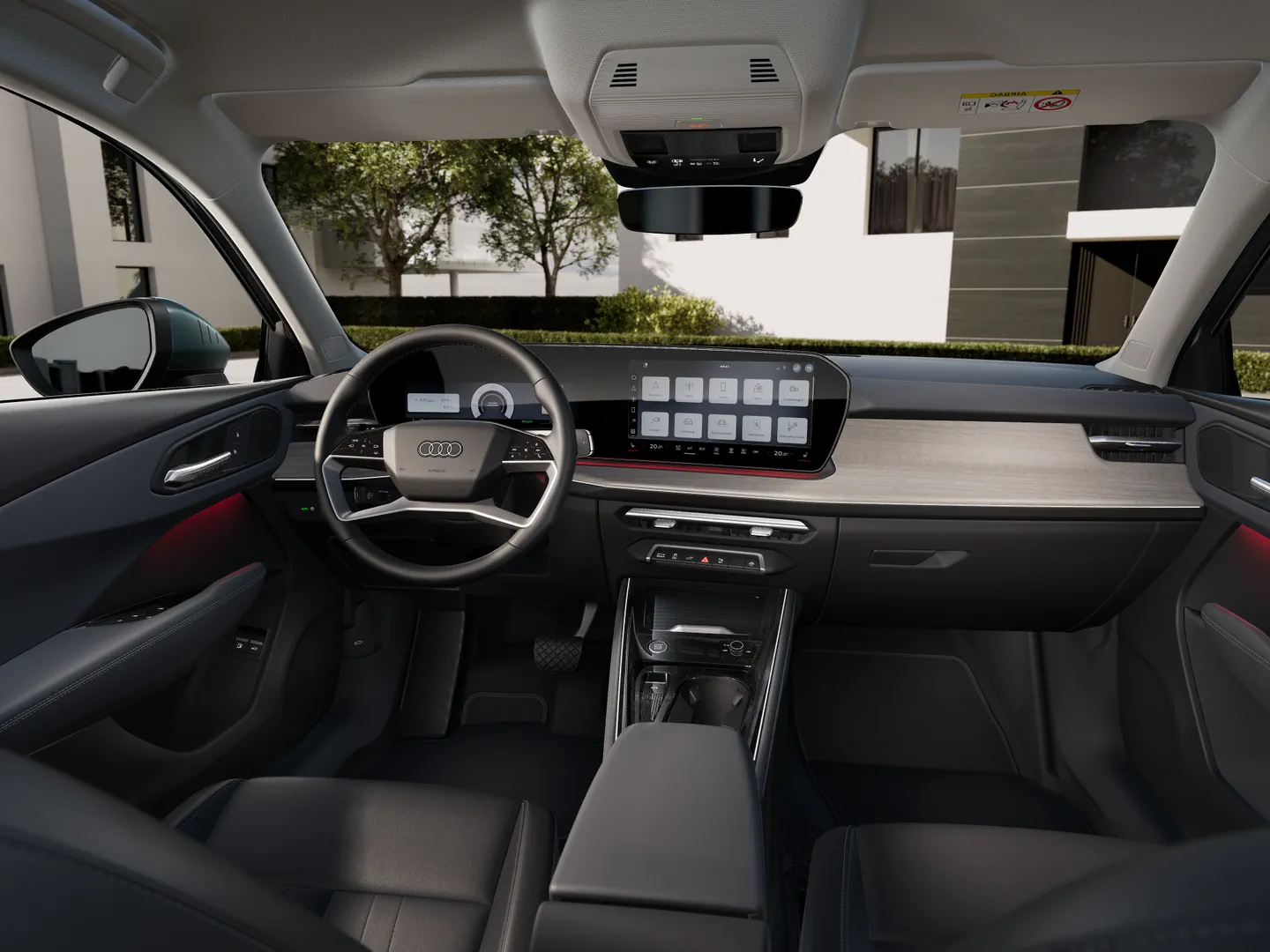 Zdjęcie&nbsp;Audi Q3 Sportback e-hybrid&nbsp;e-hybrid 200 kW S tronic&nbsp;– Ujęcie: deska rozdzielcza