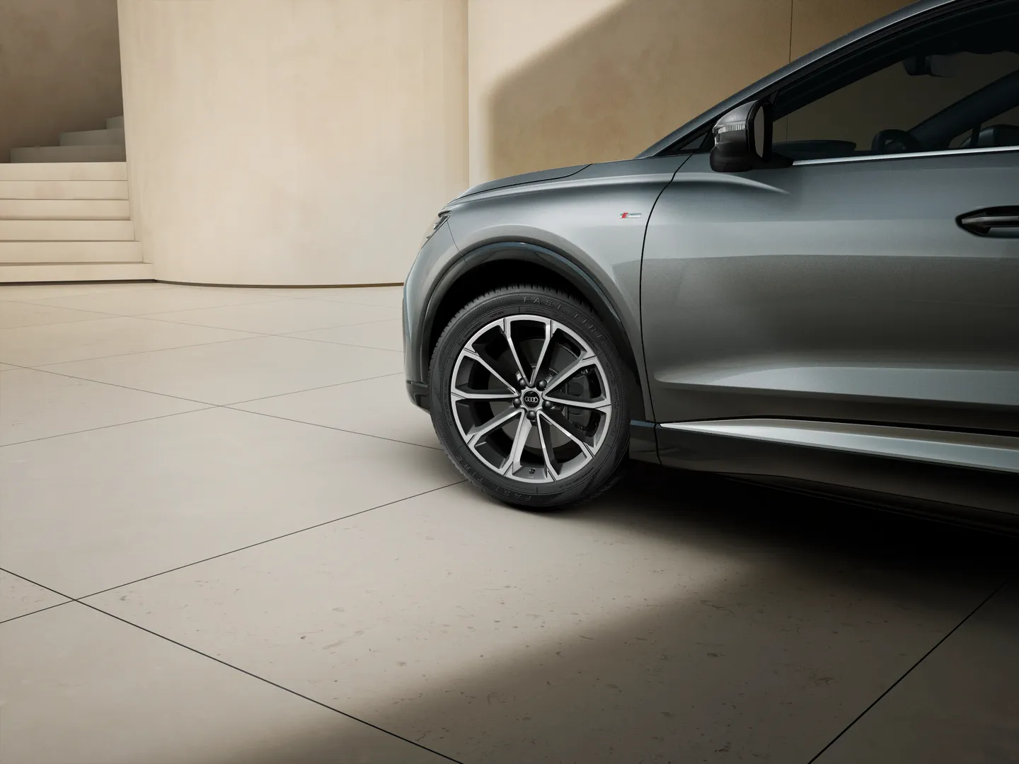 Zdjęcie Audi Q4 e-tron 40 e-tron 150,00 kW – Ujęcie: obręcze