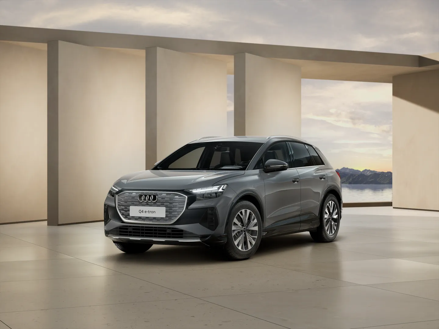 Zdjęcie&nbsp;Audi Q4 e-tron&nbsp;40 e-tron 150,00 kW&nbsp;– Ujęcie: przód 3/4