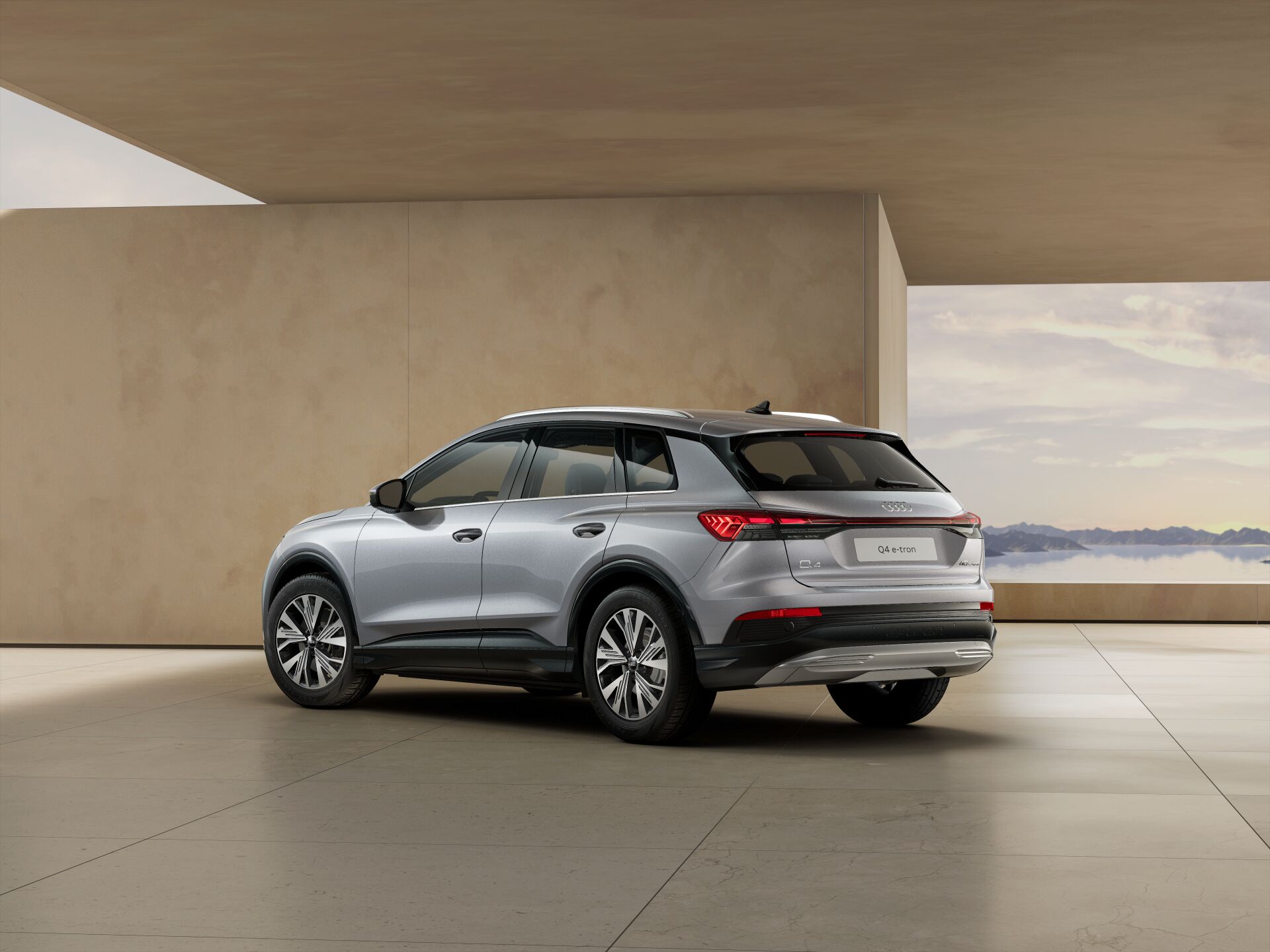 Q4 e-tron EXTERIOR-REAR-3-4