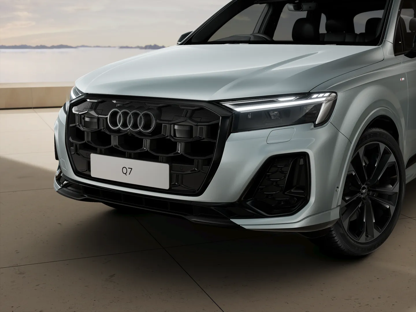 Image about Audi Q7 SUV TFSI quattro tiptronic