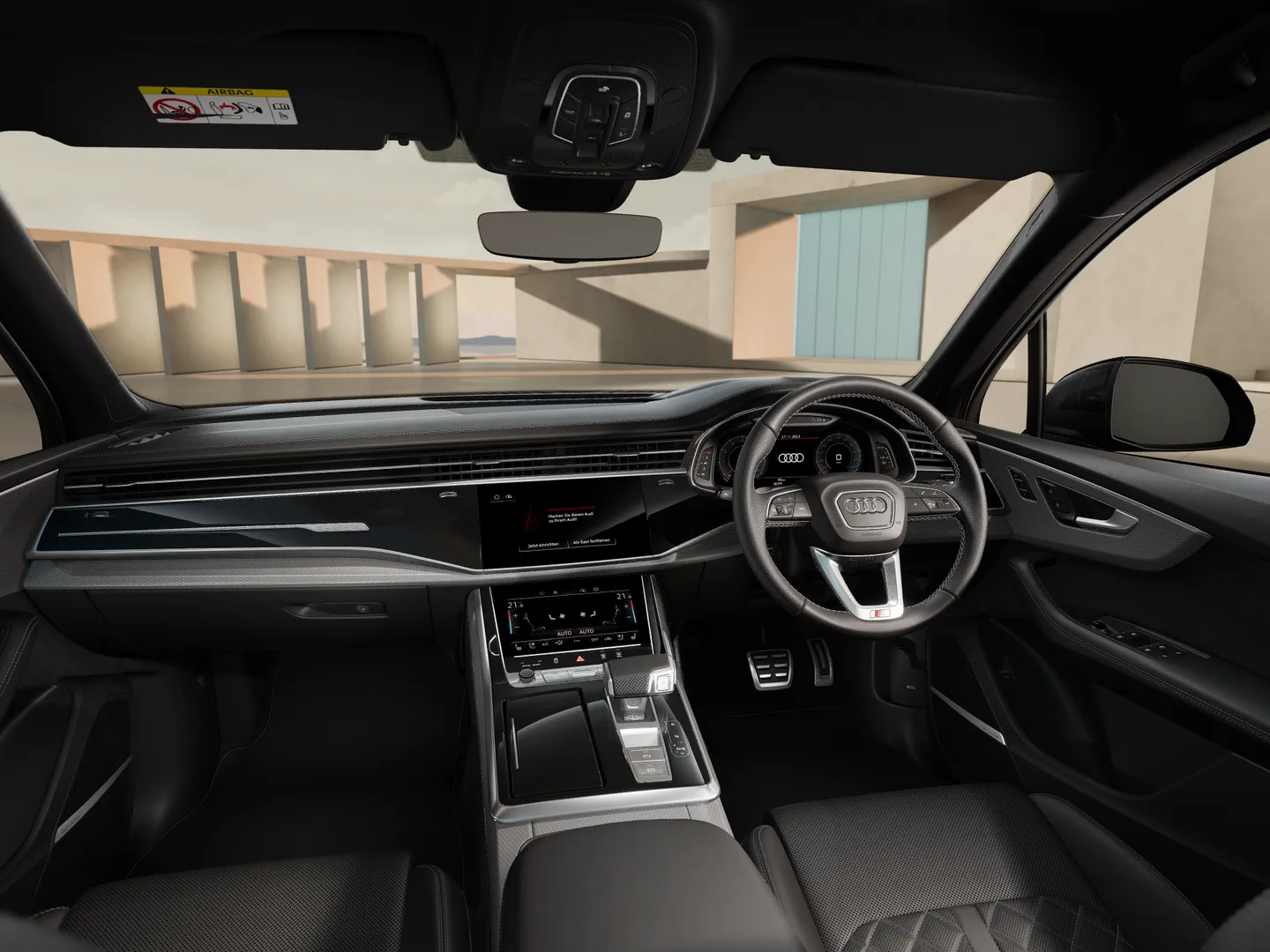 Image about Audi SQ7 SQ7 SUV TFSI 373 kW tiptronic