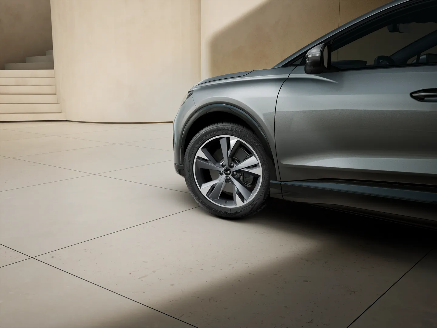 Bilde av Audi Q4 e-tron S line Pro e-tron quattro - Visning:&nbsp;felger
