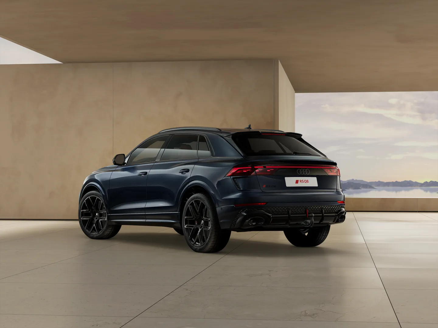 Zdjęcie&nbsp;Audi RS Q8 SUV&nbsp;RS Q8 SUV performance 471 kW tiptronic&nbsp;– Ujęcie: tył 3/4