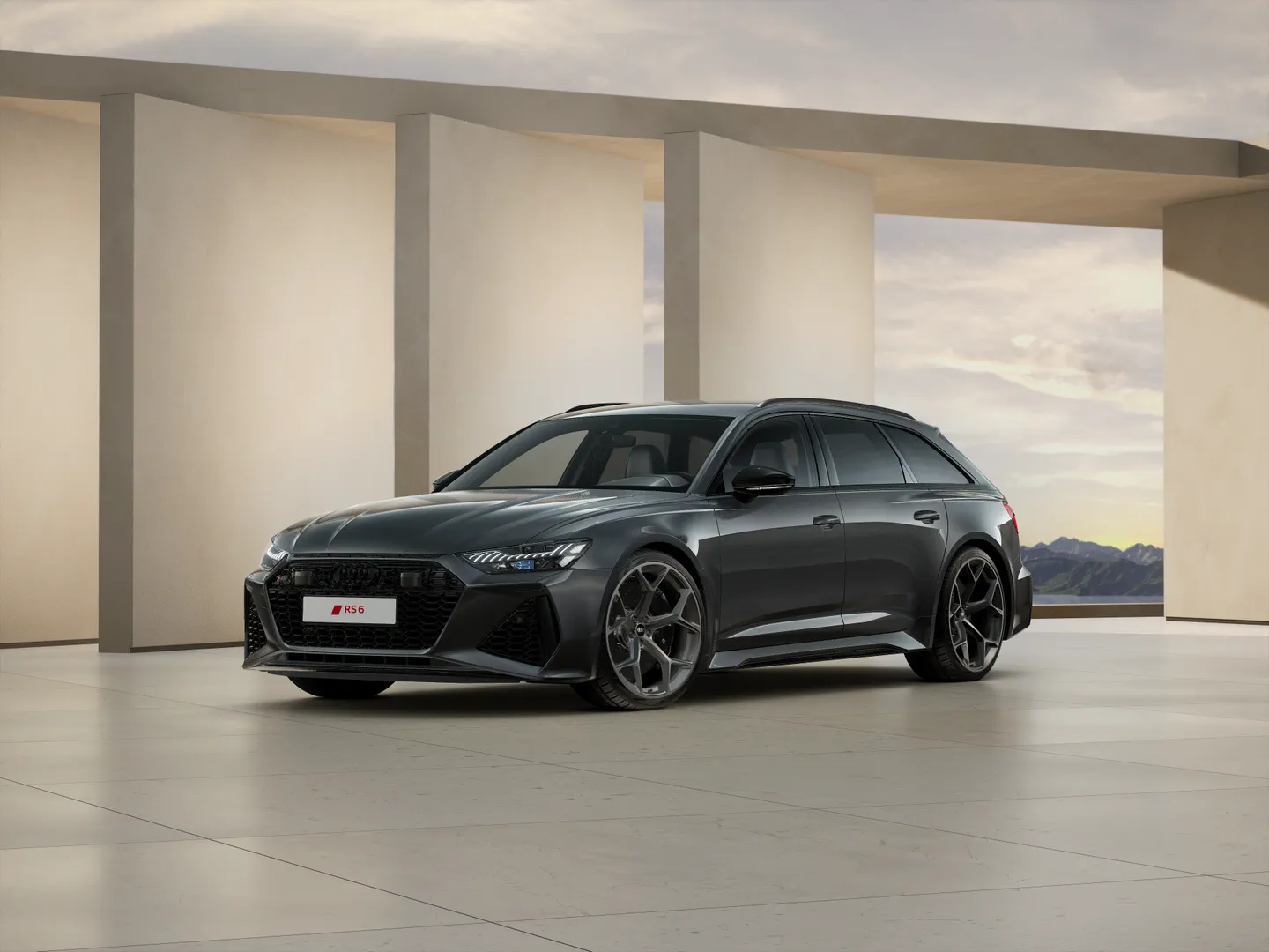 Image about Audi RS 6 Avant RS 6 Avant performance 463(630) kW(KM) tiptronic