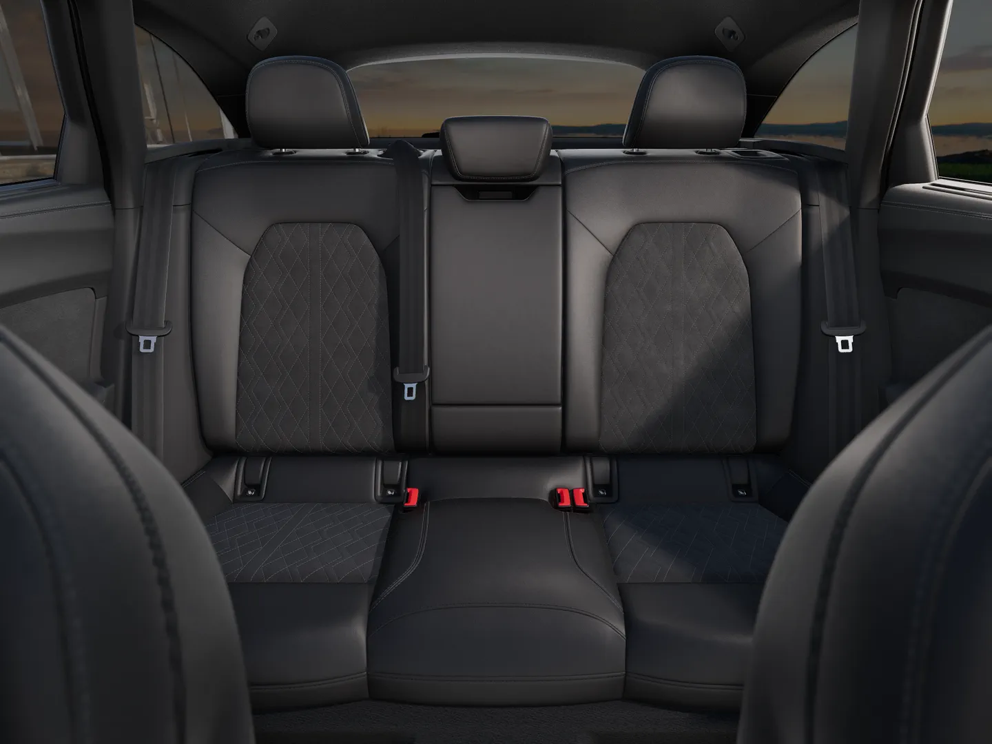 Zdjęcie&nbsp;Audi A5 Avant e-hybrid&nbsp;e-hybrid quattro 270 kW S tronic&nbsp;– Ujęcie: tylne fotele