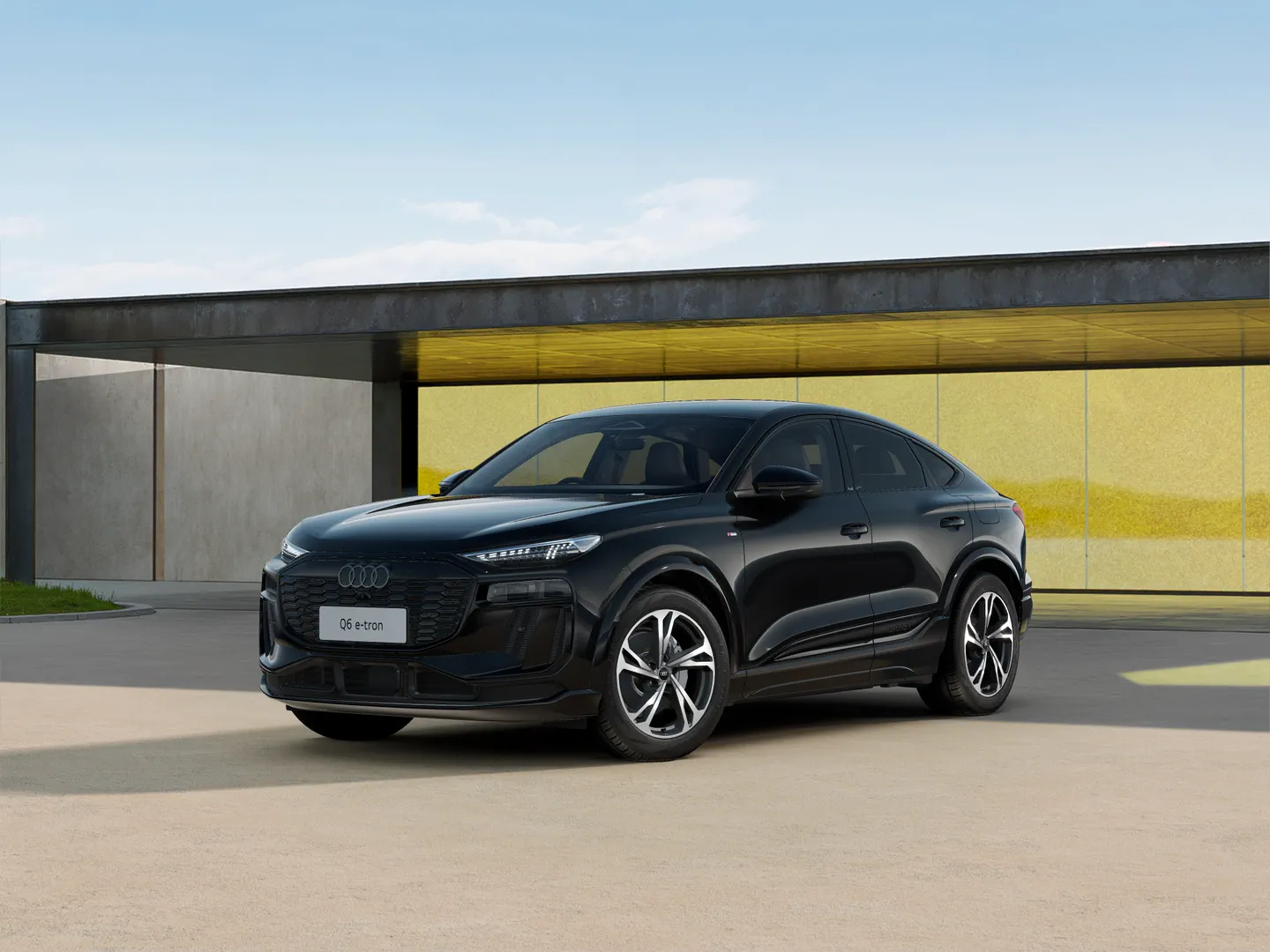 Image about Audi Q6 Sportback e-tron e-tron
