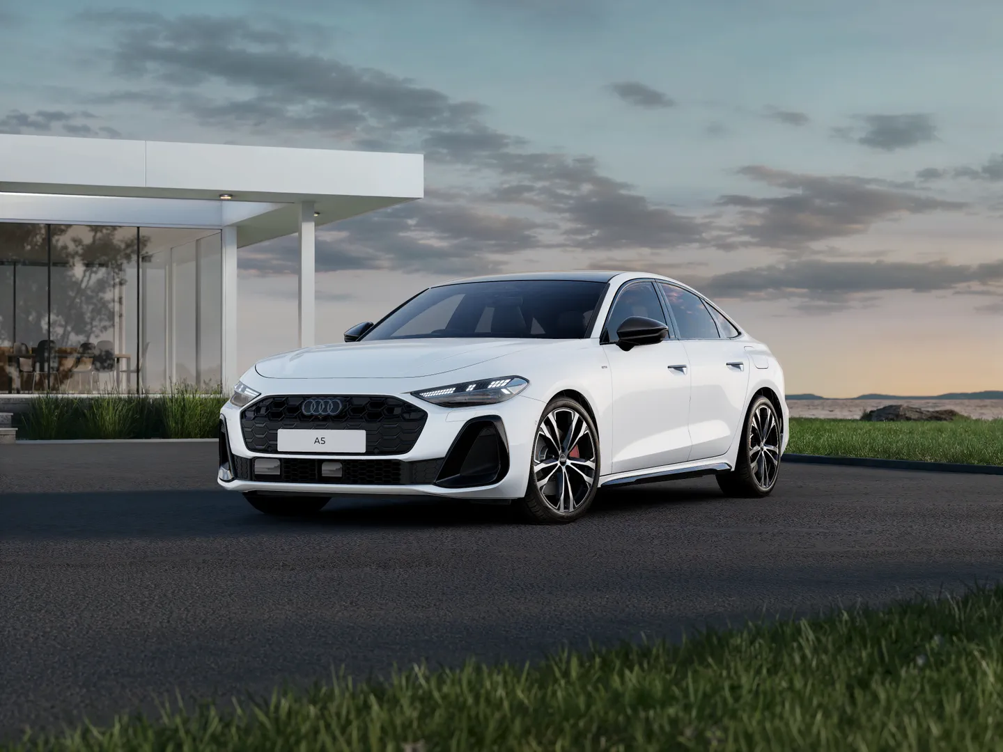 Image about Audi A5 Sedan e-hybrid quattro S tronic