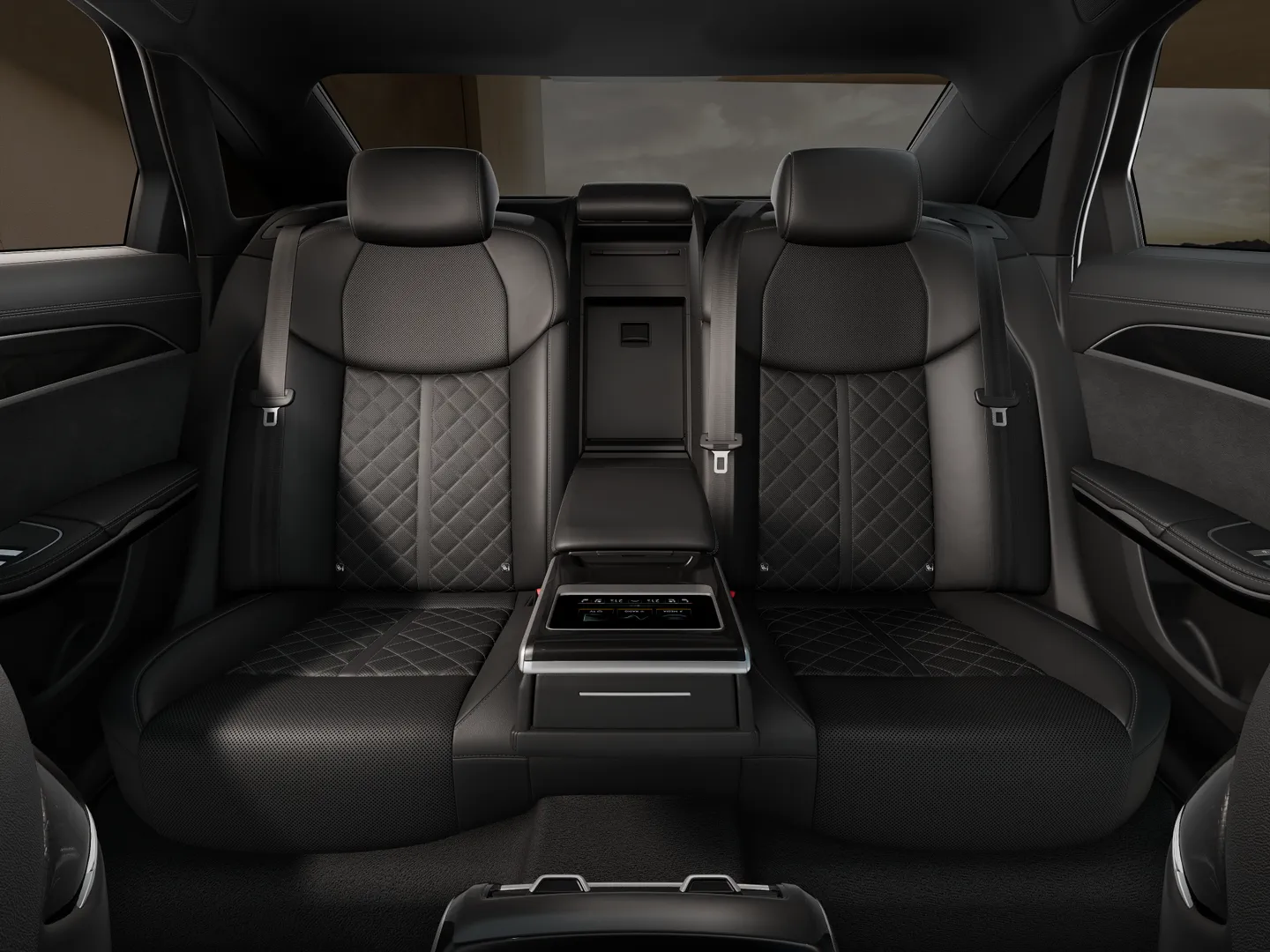 Zdjęcie&nbsp;Audi A8&nbsp;50 TDI quattro 210(286) kW(KM) tiptronic&nbsp;– Ujęcie: tylne fotele