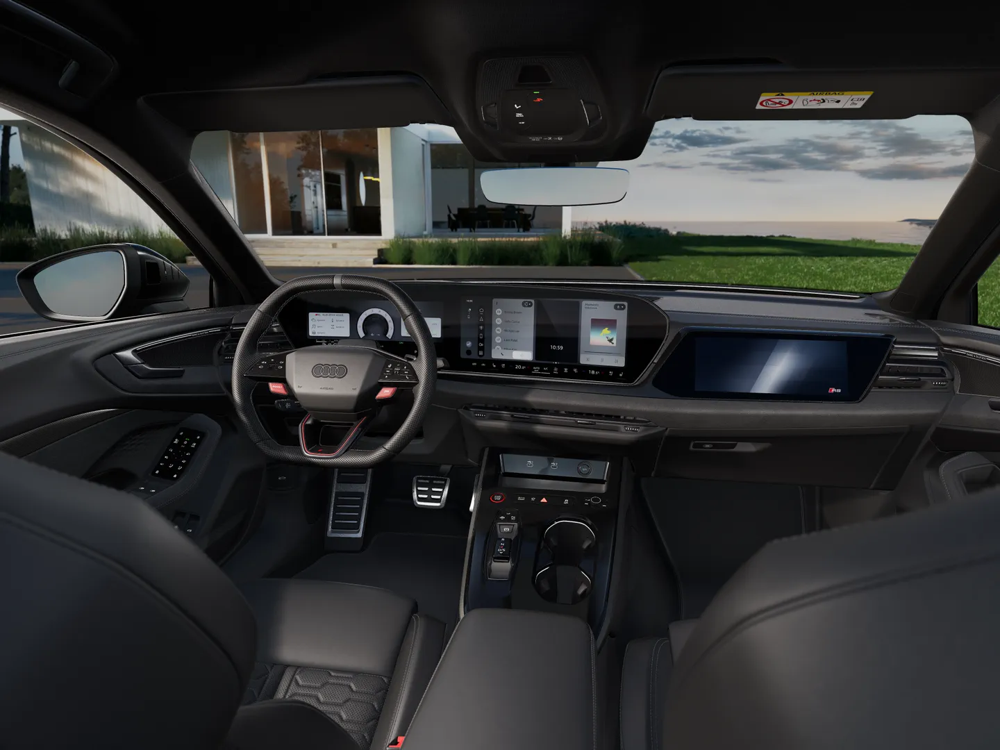 Zdjęcie Audi RS 5 Sedan RS 5 Sedan 470 kW tiptronic – Ujęcie: deska rozdzielcza