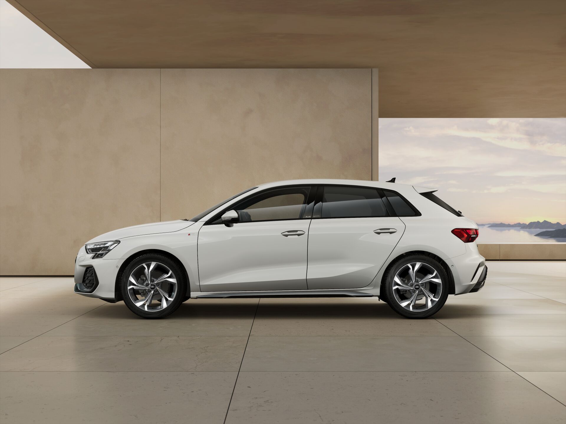 A3 Sportback EXTERIOR-PARALLEL-SIDE