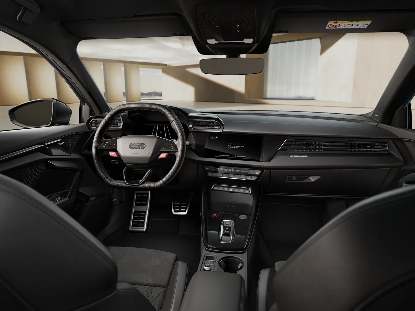 Zdjęcie Audi RS 3 Sportback RS 3 Sportback 294 kW S tronic – Ujęcie: deska rozdzielcza