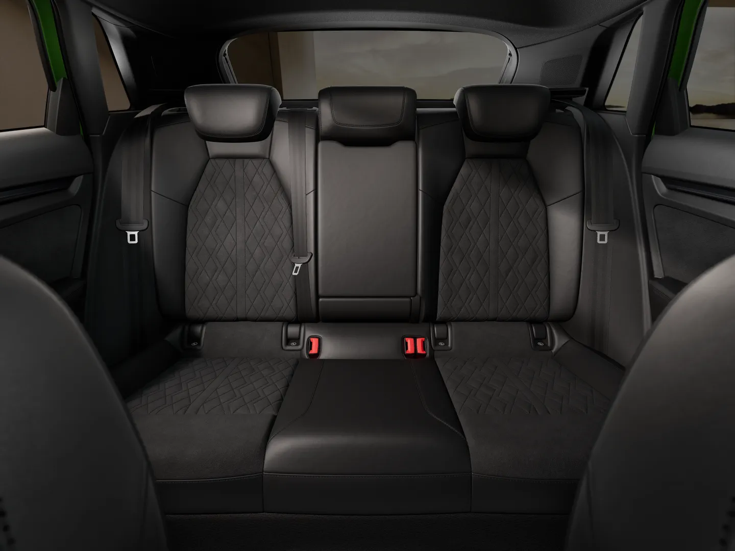 Zdjęcie&nbsp;Audi RS 3 Sportback&nbsp;RS 3 Sportback 294 kW S tronic&nbsp;– Ujęcie: tylne fotele