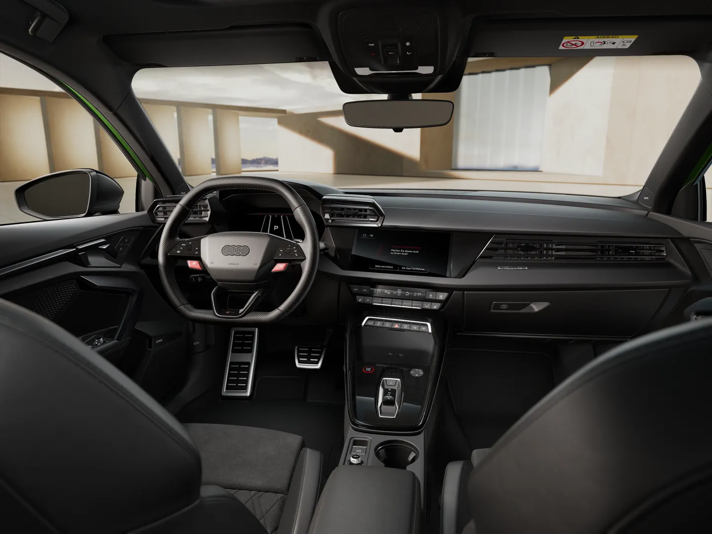 Zdjęcie&nbsp;Audi RS 3 Sportback&nbsp;RS 3 Sportback 294 kW S tronic&nbsp;– Ujęcie: deska rozdzielcza