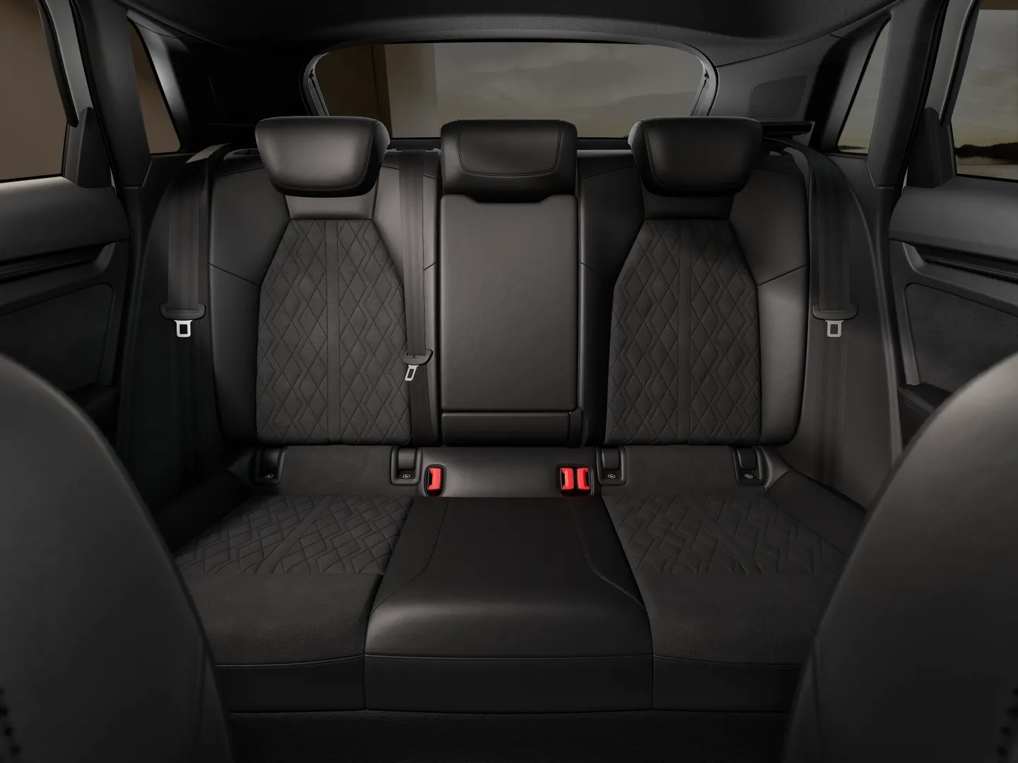 Zdjęcie Audi RS 3 Sportback RS 3 Sportback 294 kW S tronic – Ujęcie: tylne fotele