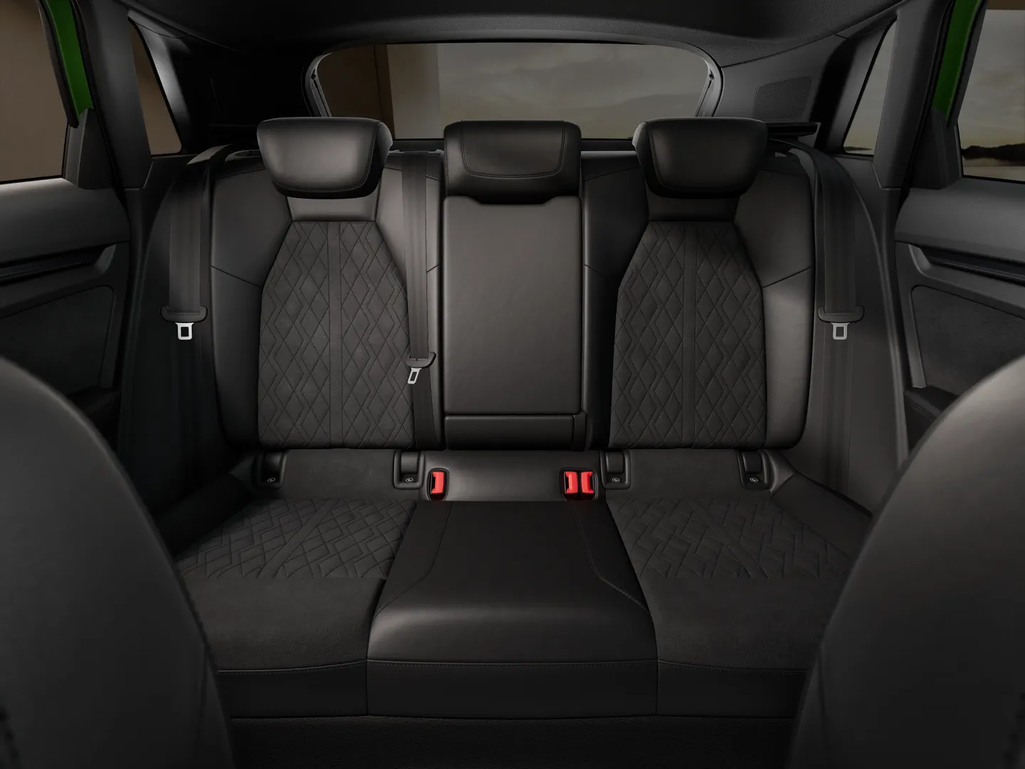 Zdjęcie&nbsp;Audi RS 3 Sportback&nbsp;RS 3 Sportback 294 kW S tronic&nbsp;– Ujęcie: tylne fotele