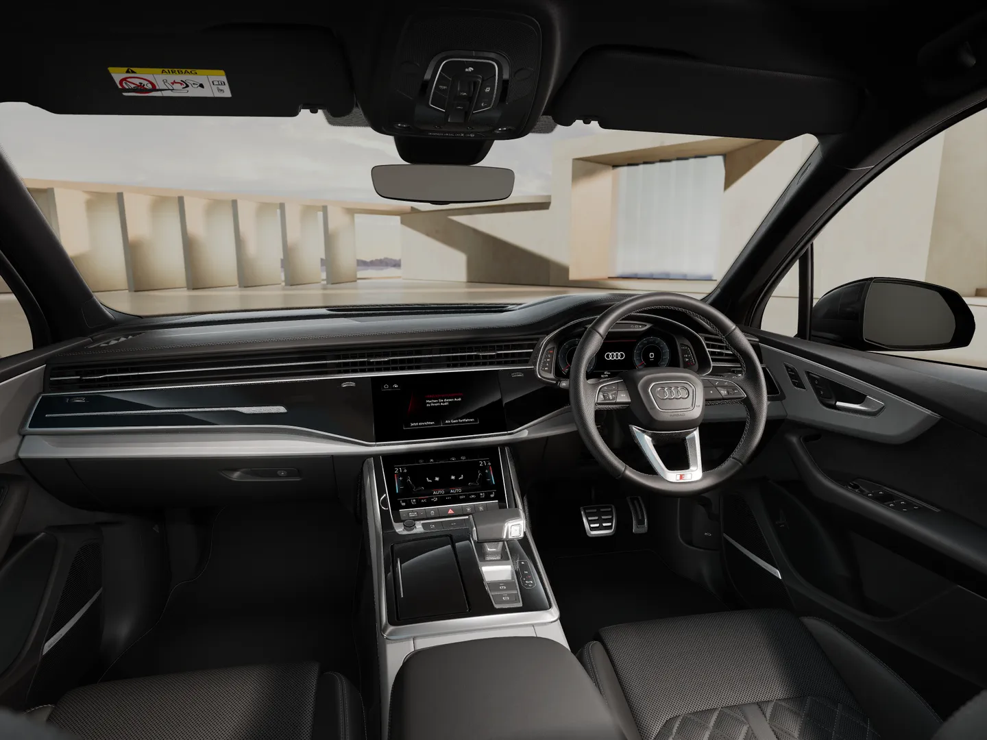 Image about Audi Q7 SUV Q7 S line TDI quattro tiptronic