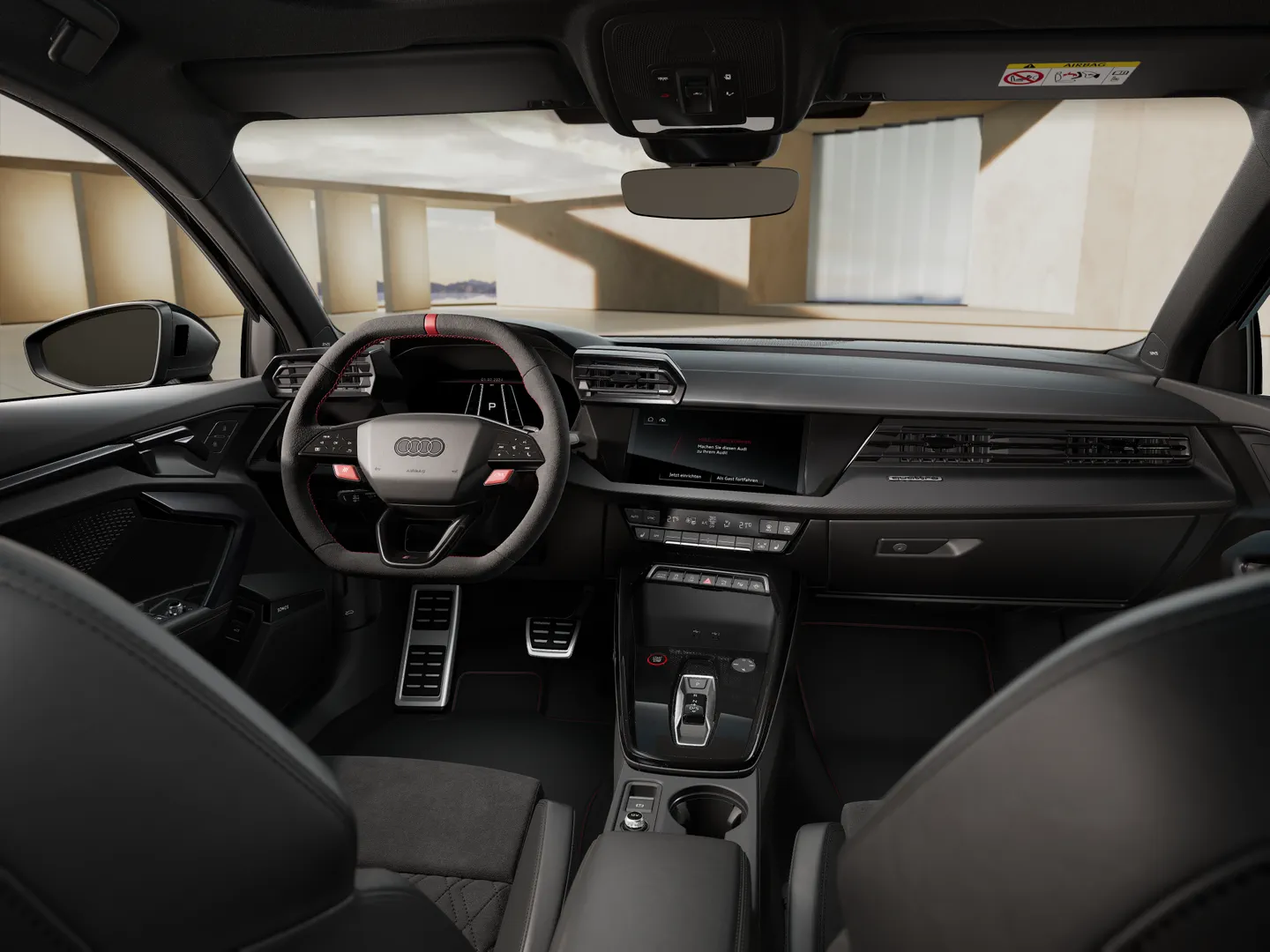 Image about Audi RS 3 Sedan RS 3 Saloon 294(400) kW(KM) S tronic