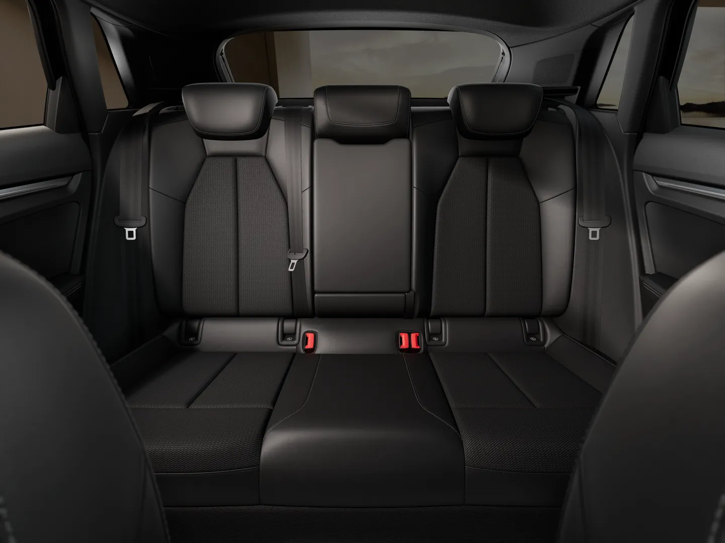 Zdjęcie&nbsp;Audi S3 Sportback&nbsp;S3 Sportback TFSI 245 kW S tronic&nbsp;– Ujęcie: tylne fotele