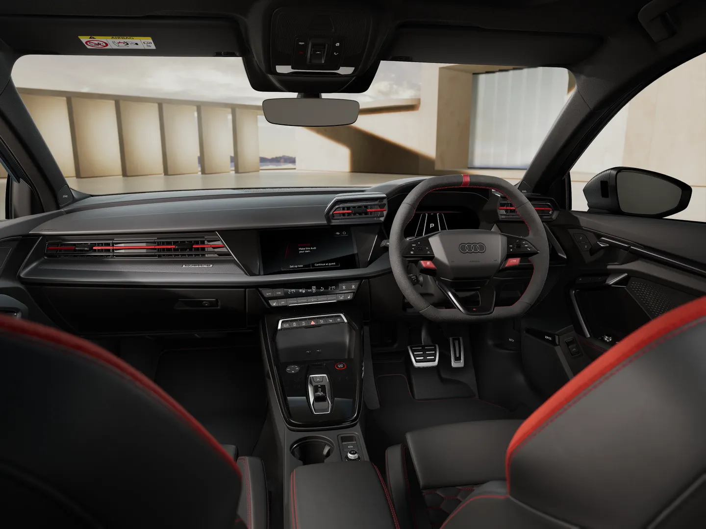 Image about Audi RS 3 Sportback TFSI quattro S tronic