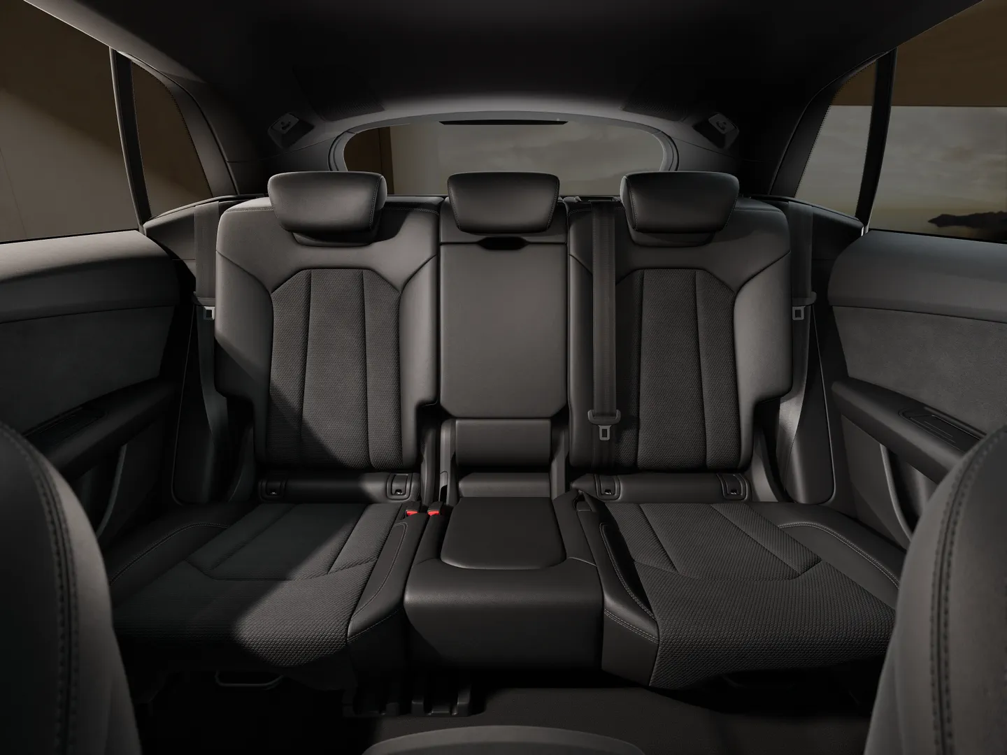 Zdjęcie&nbsp;Audi Q8 SUV TFSI e&nbsp;TFSI e quattro 290 kW tiptronic&nbsp;– Ujęcie: tylne fotele
