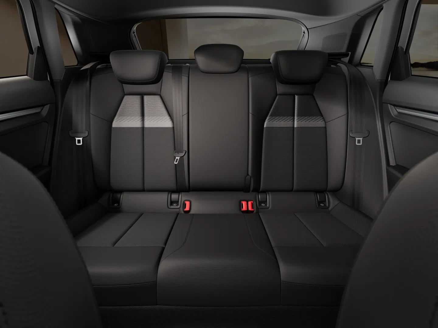 Zdjęcie&nbsp;Audi A3 Sportback&nbsp;advanced TFSI 110 kW S tronic&nbsp;– Ujęcie: tylne fotele