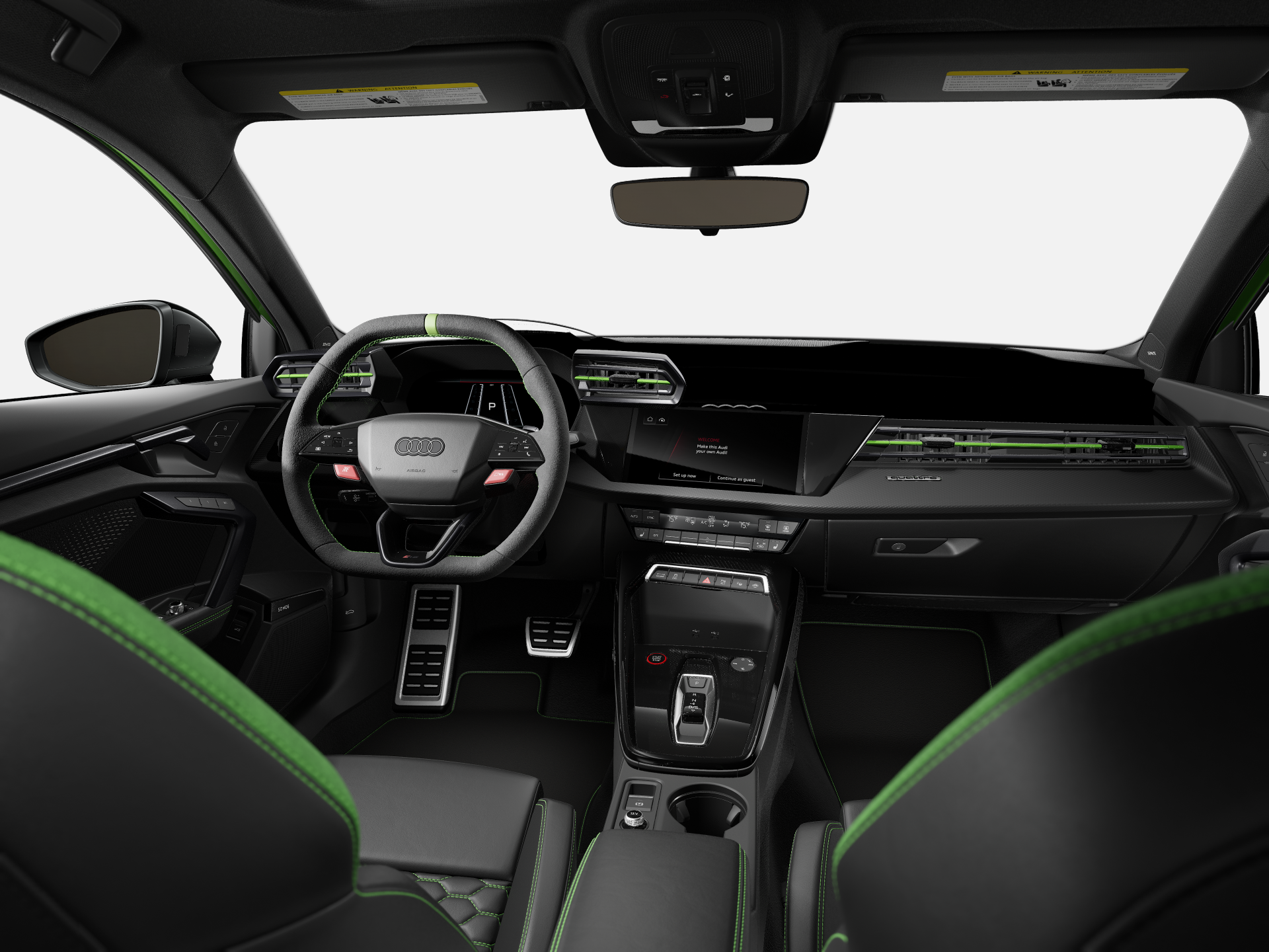 2026 Audi RS3 Sedan