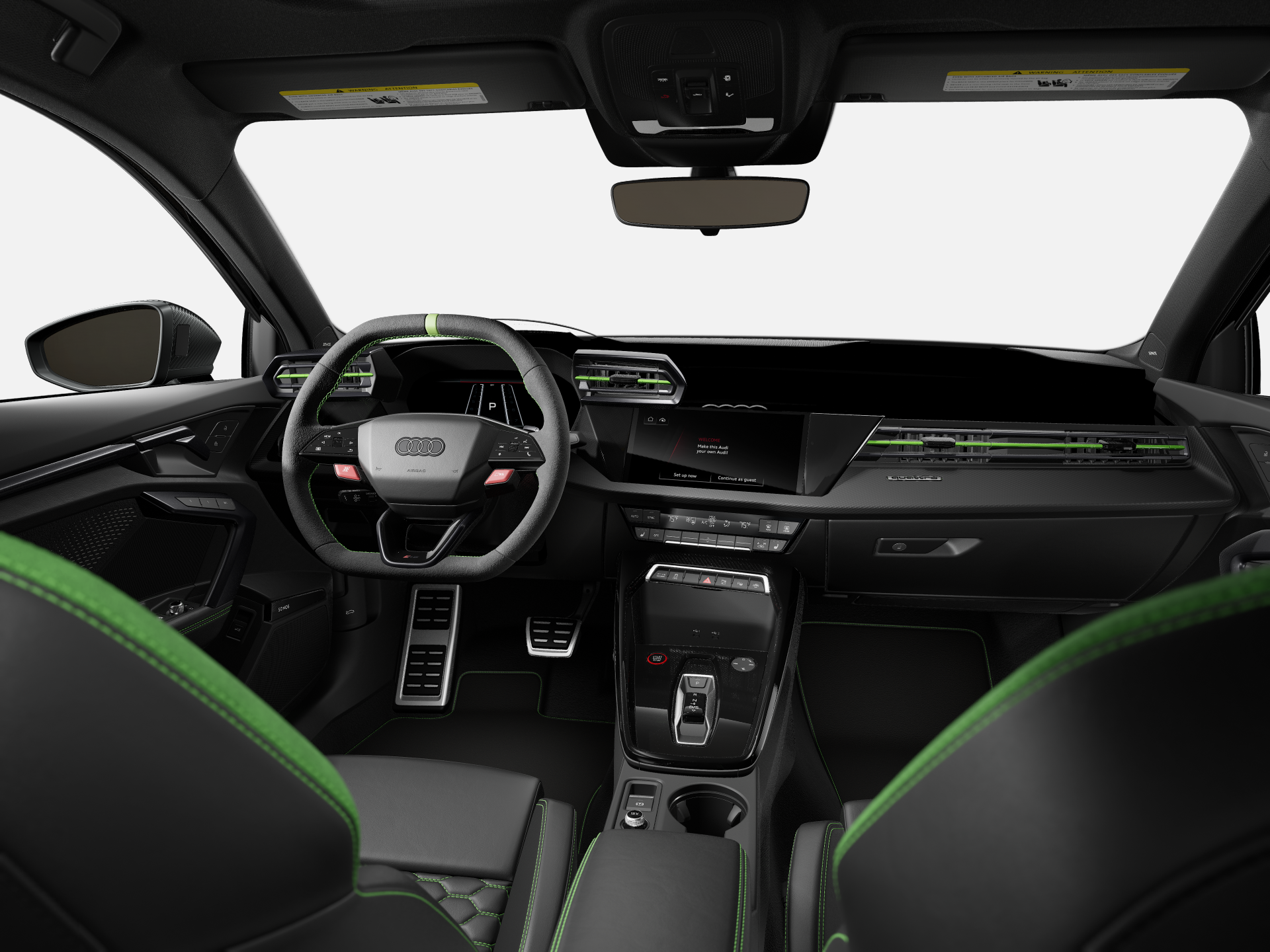 2026 Audi RS3 Sedan