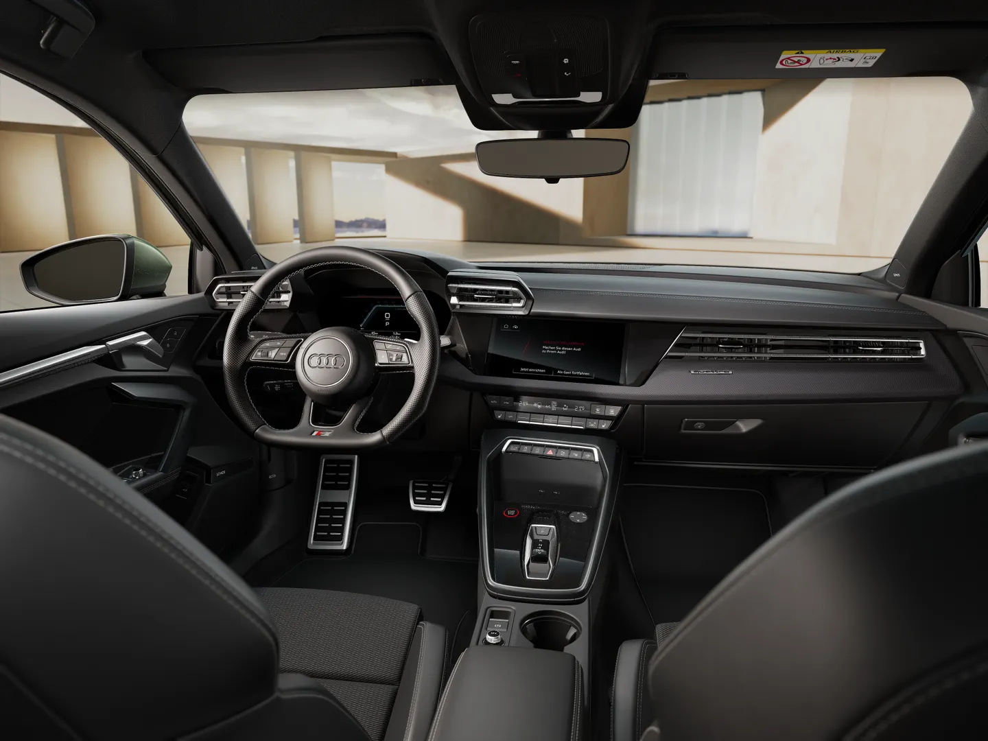 Zdjęcie Audi S3 Sportback S3 Sportback TFSI 245 kW S tronic – Ujęcie: deska rozdzielcza